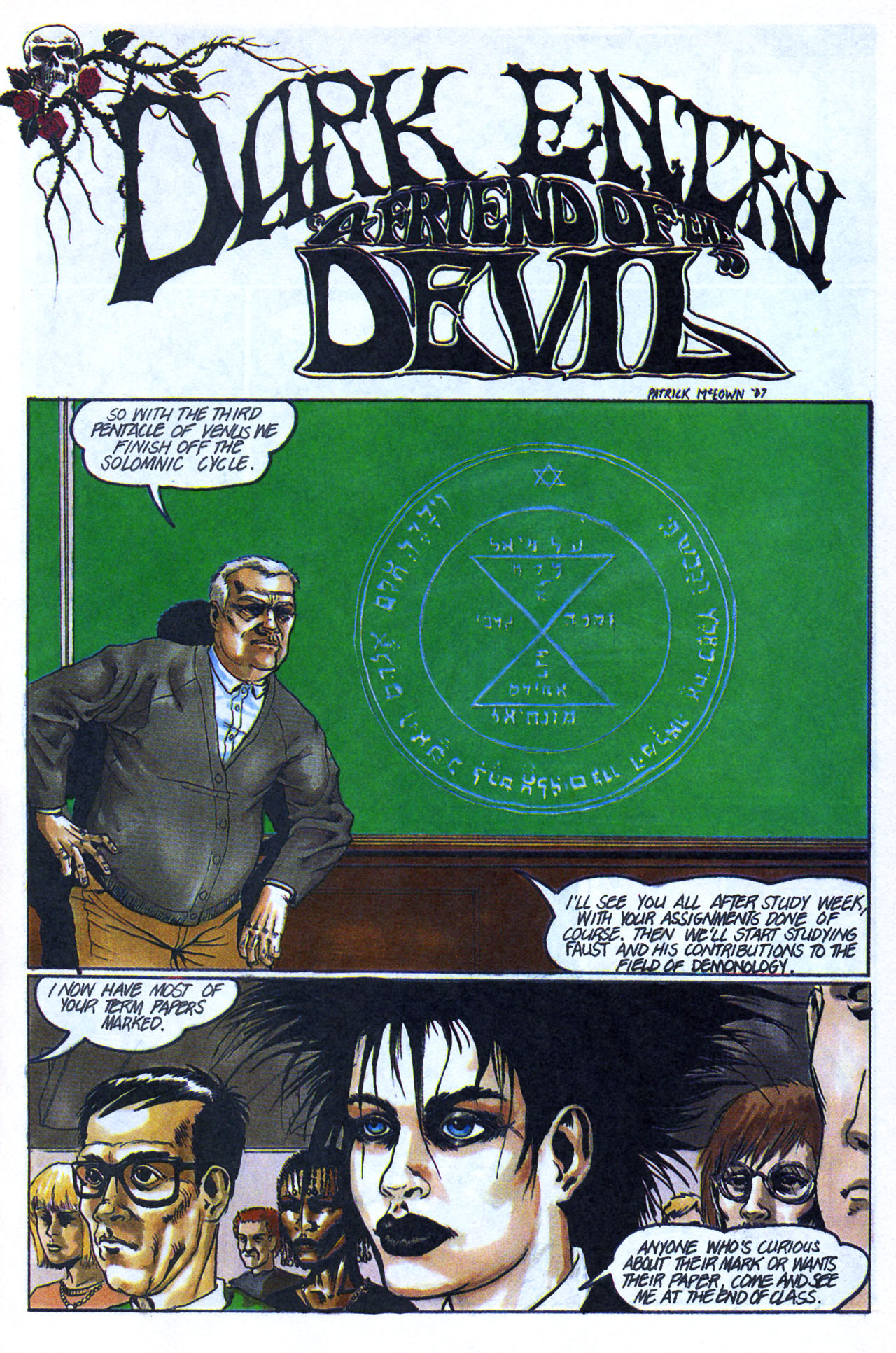 Read online Dragonring (1987) comic -  Issue #5 - 23