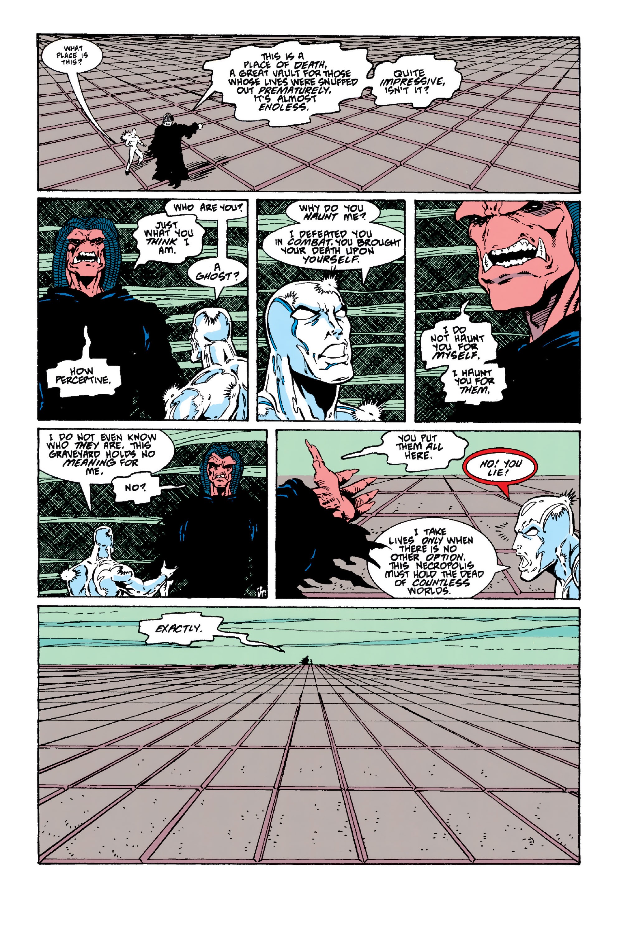 Read online Silver Surfer Epic Collection comic -  Issue # TPB 6 (Part 1) - 54