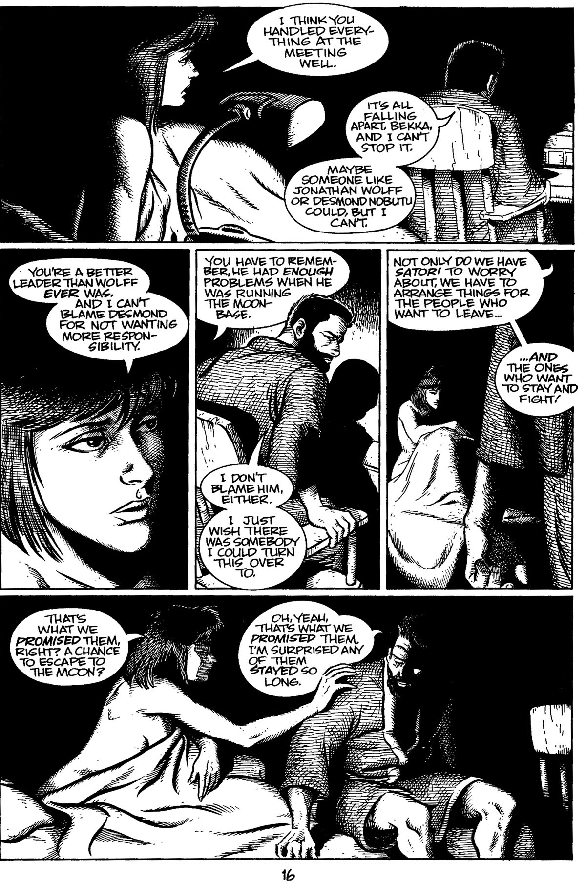 Read online Robotech: Invid War comic -  Issue #17 - 22