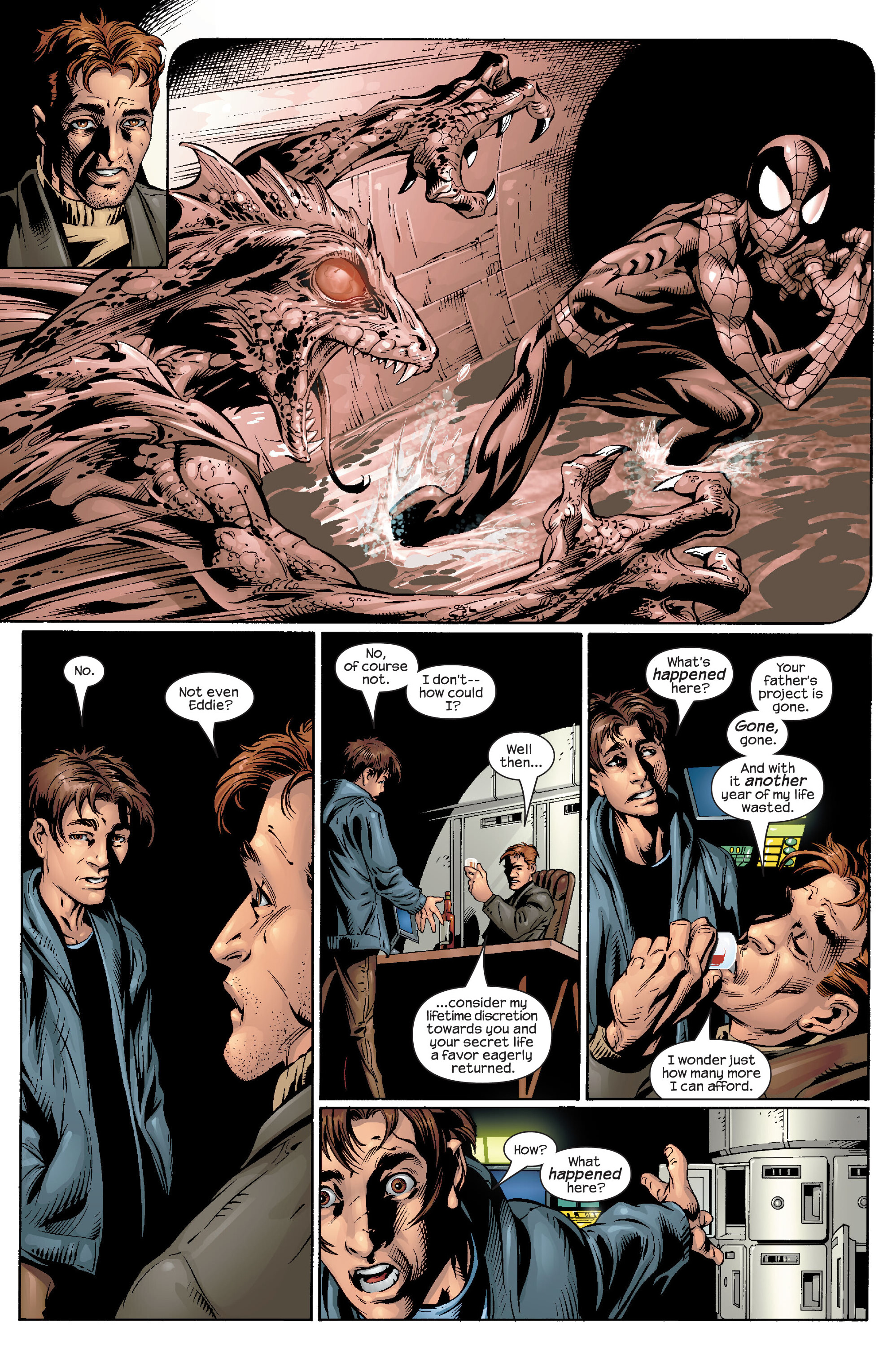 Read online Ultimate Spider-Man Omnibus comic -  Issue # TPB 1 (Part 9) - 57