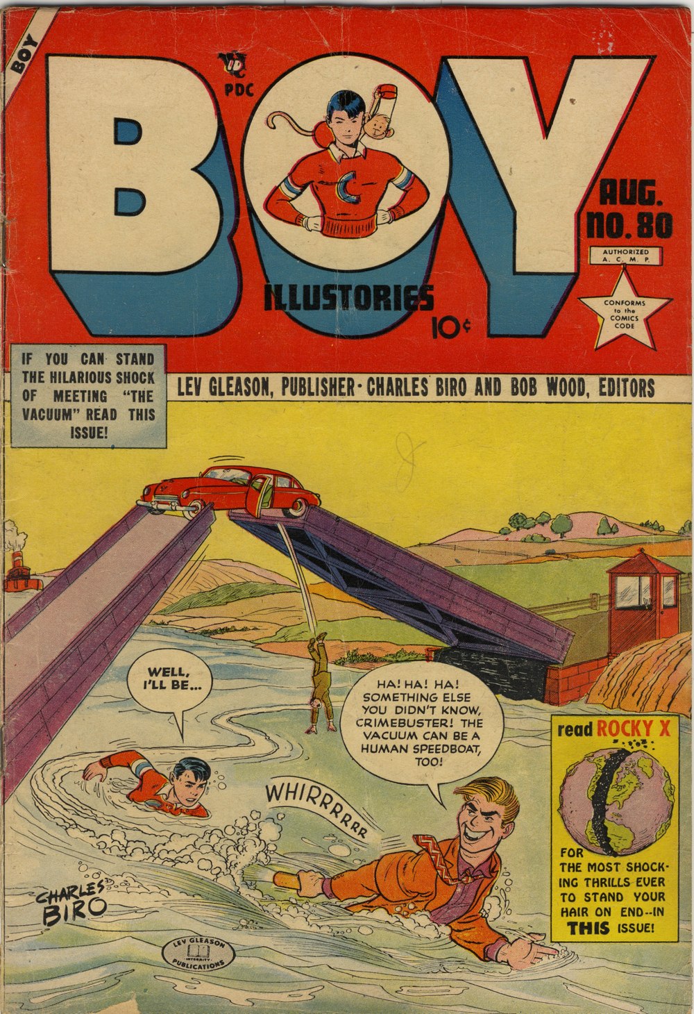 Read online Boy Comics comic -  Issue #80 - 1