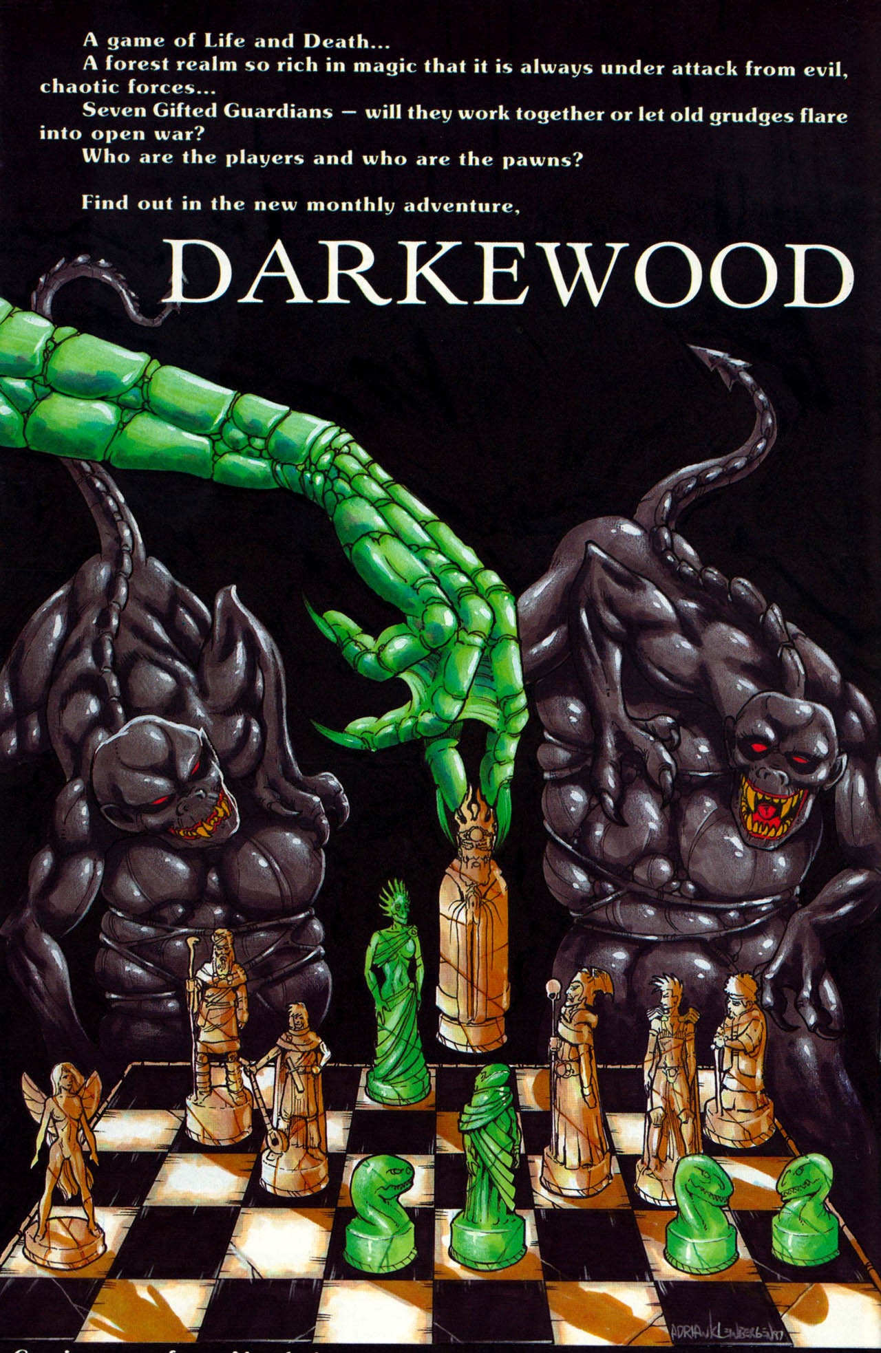 Read online Dragonring (1987) comic -  Issue #11 - 36