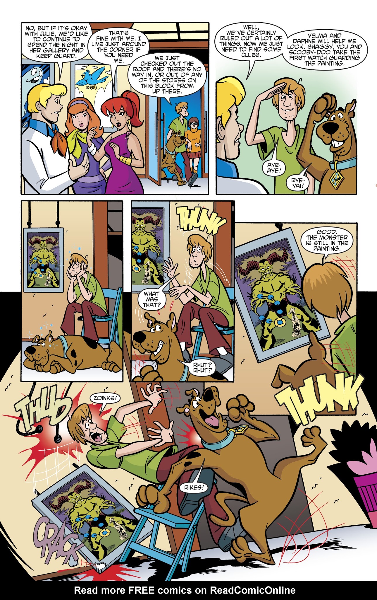 Read online Scooby-Doo: Where Are You? comic -  Issue #88 - 17