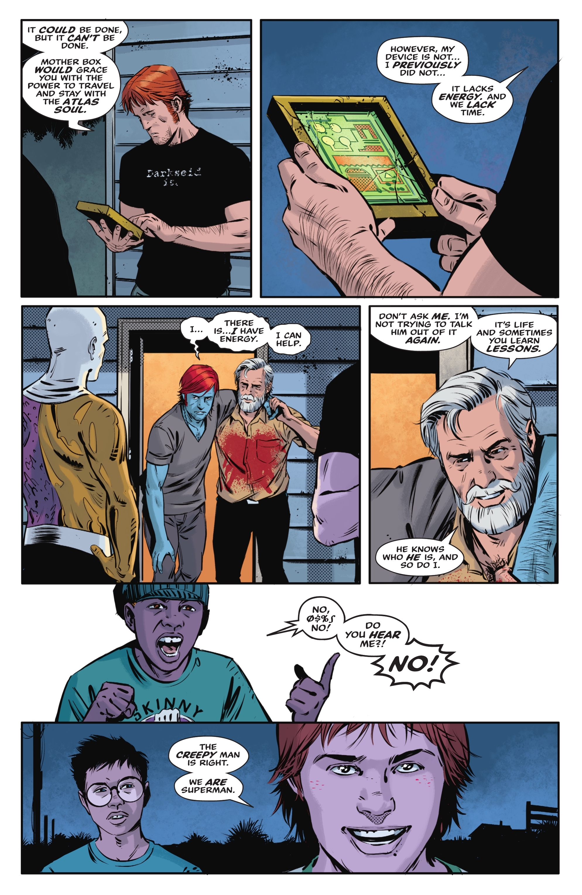 Read online Danger Street comic -  Issue #12 - 22