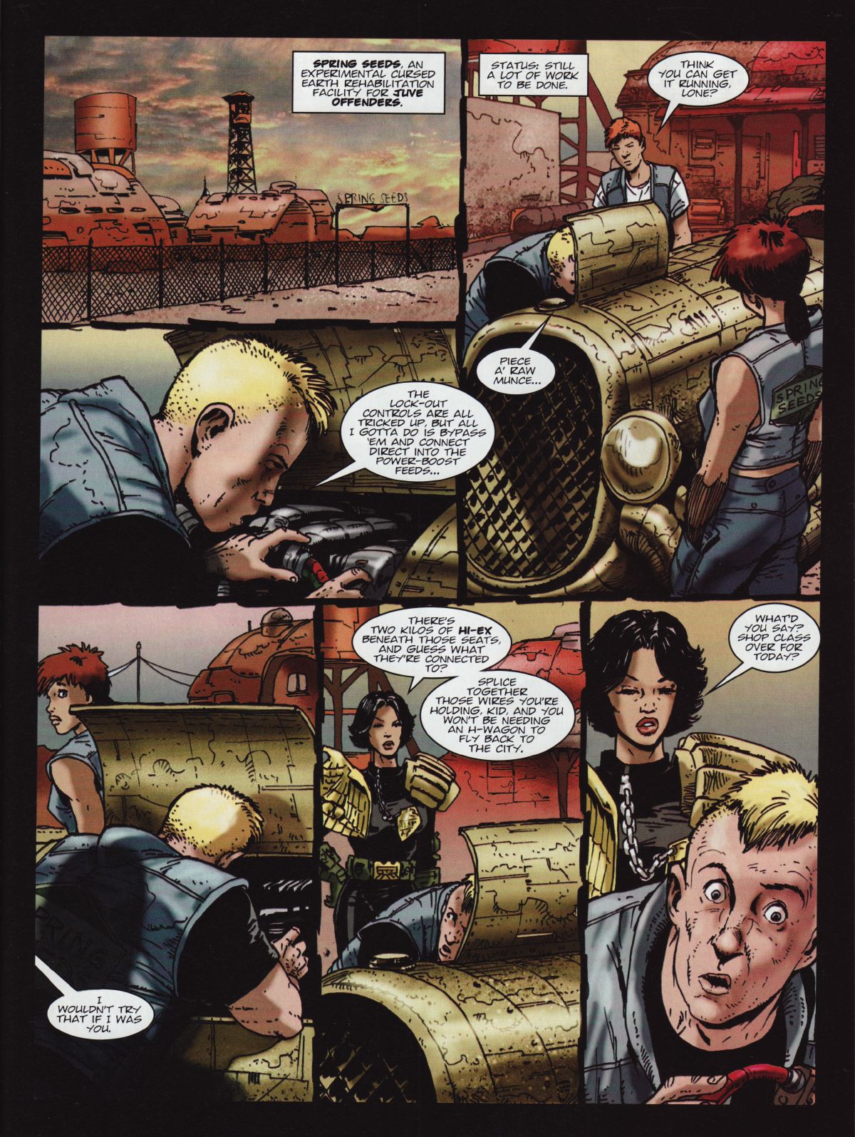 Read online Judge Dredd Megazine (Vol. 5) comic -  Issue #241 - 74