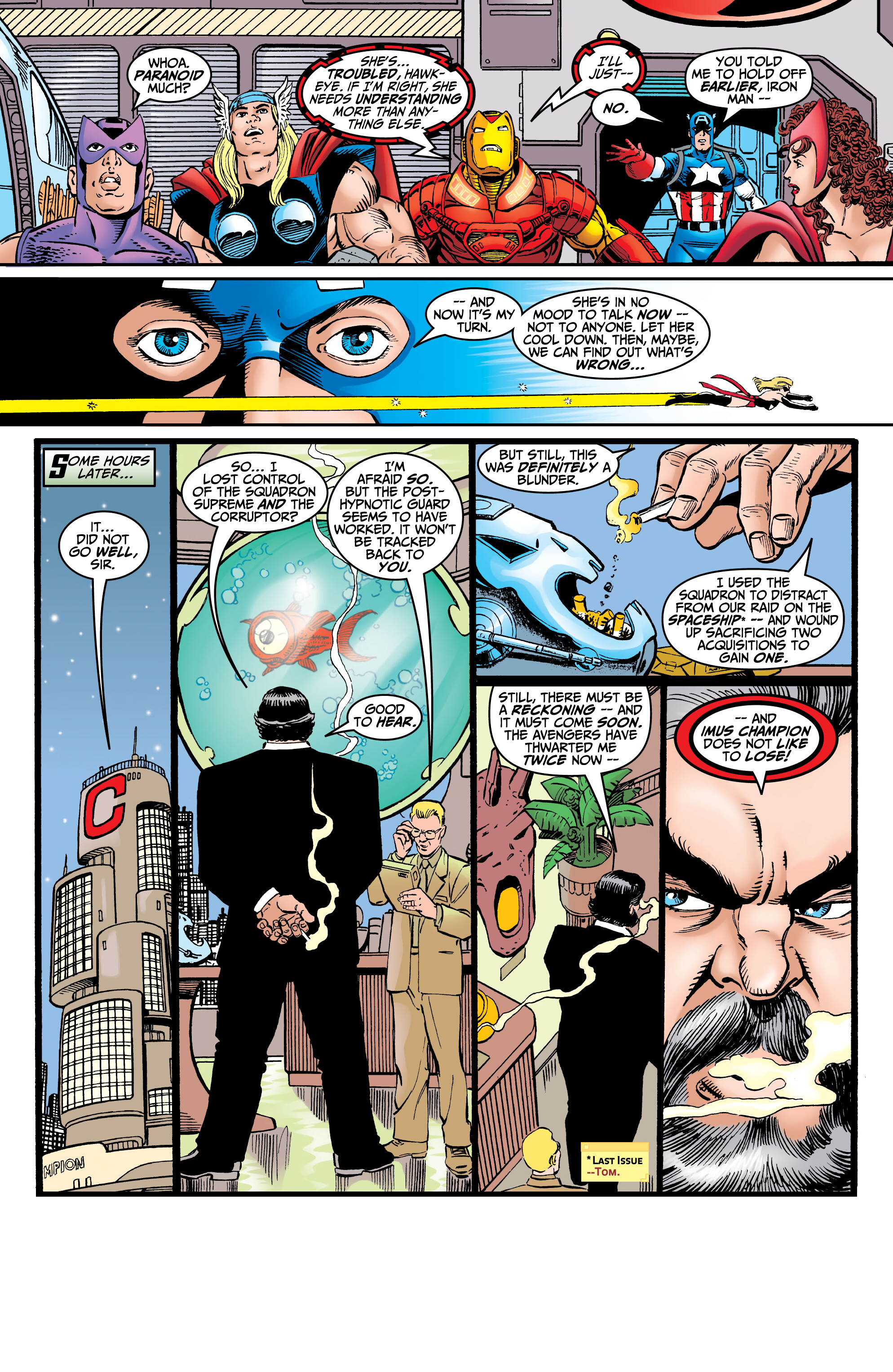 Read online Avengers By Kurt Busiek & George Perez Omnibus comic -  Issue # TPB (Part 2) - 58