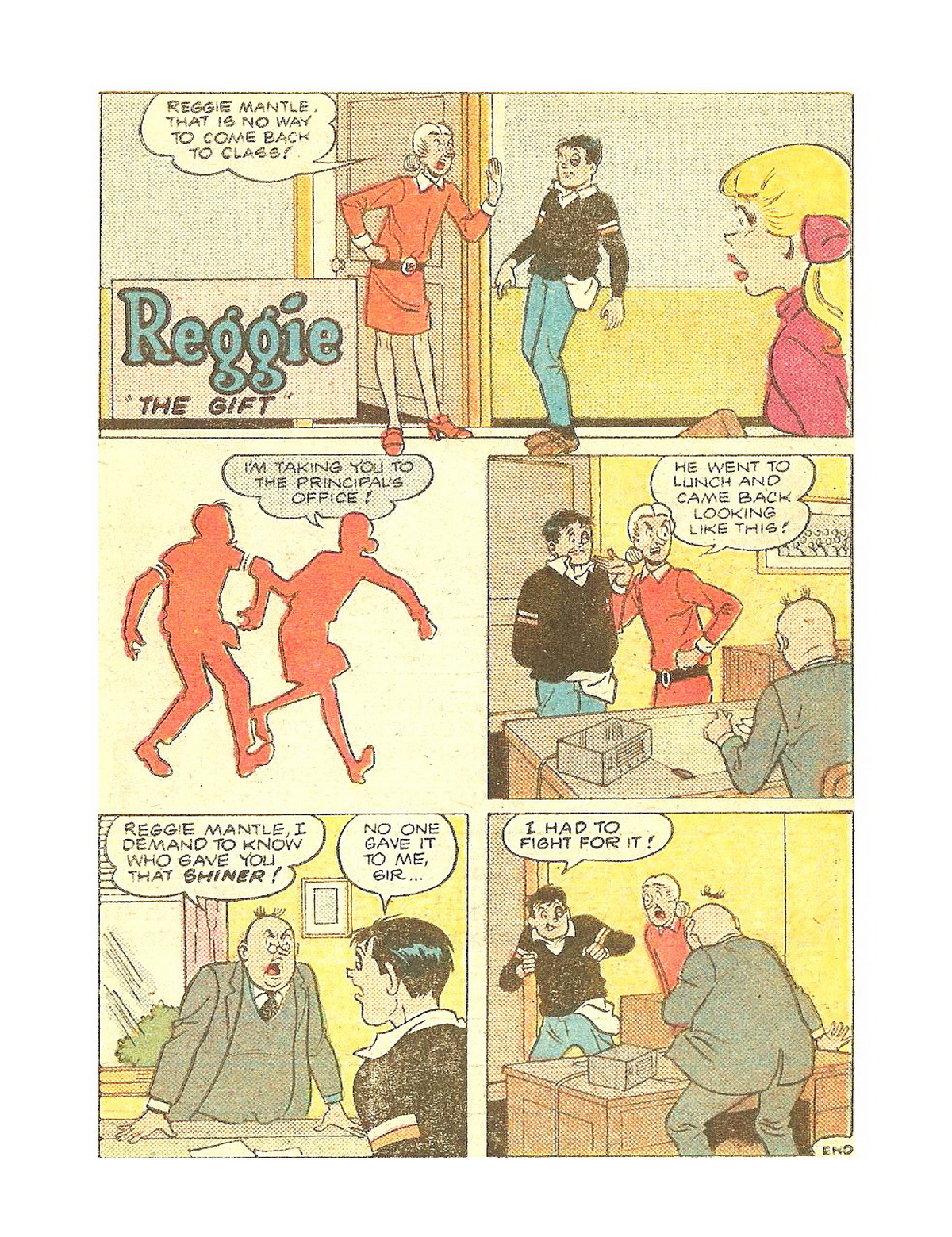 Read online Archie's Double Digest Magazine comic -  Issue #38 - 11