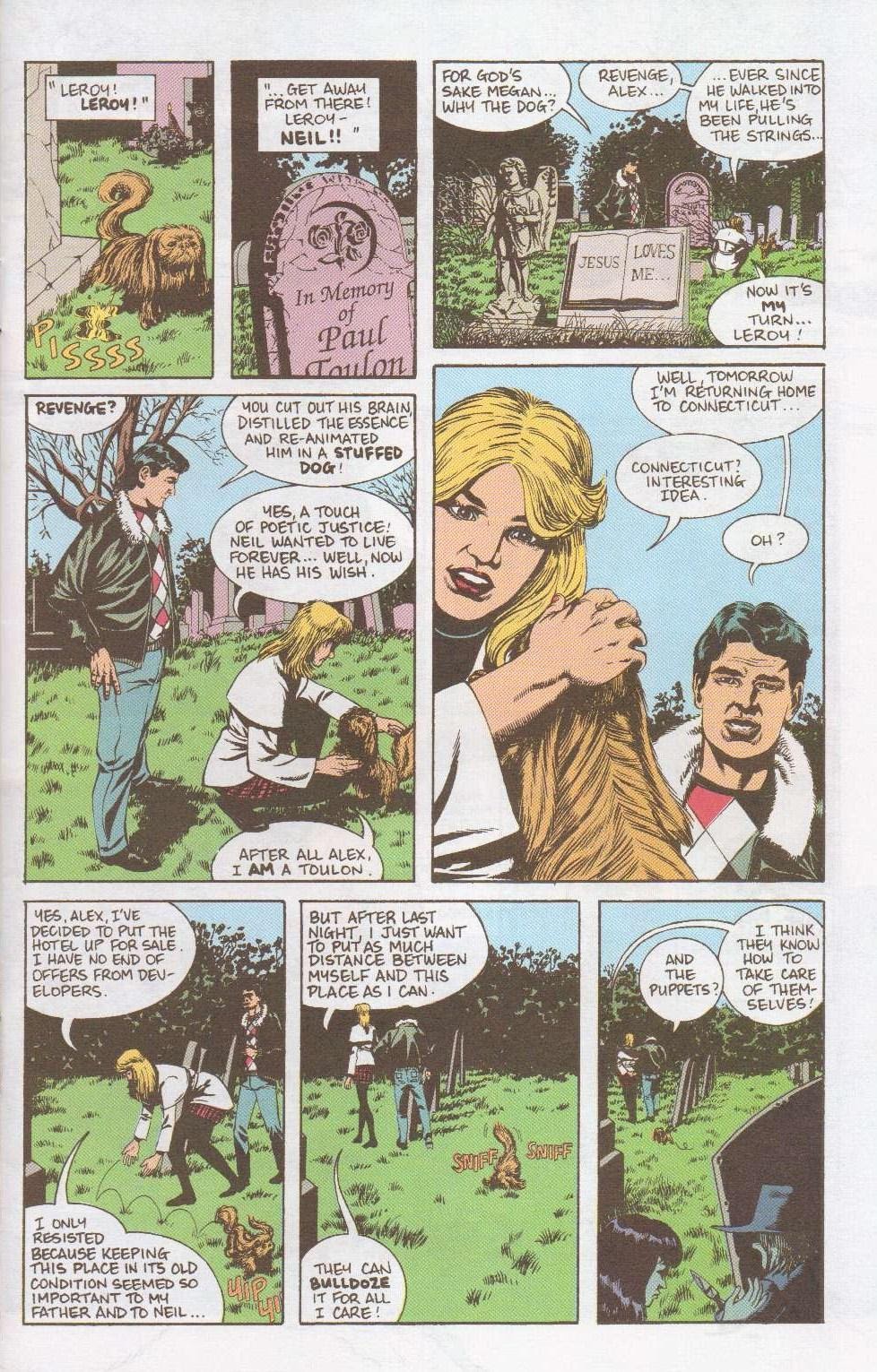 Read online Puppet Master: Children of the Puppet Master comic -  Issue #2 - 9