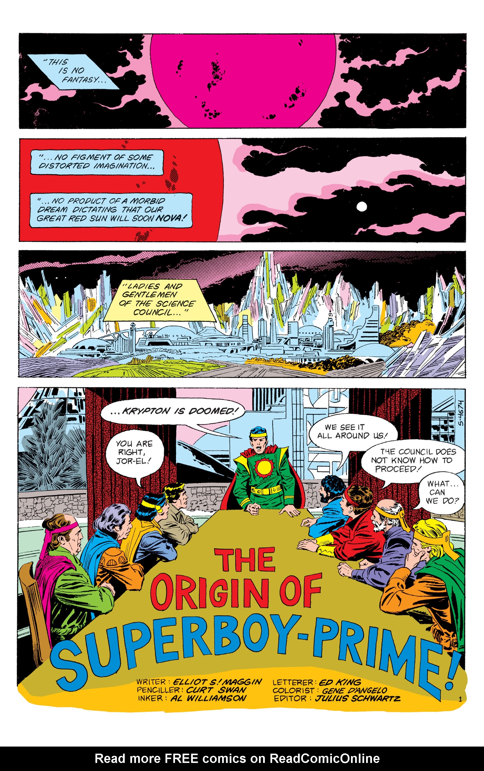 Read online Crisis On Infinite Earths Companion Deluxe Edition comic -  Issue # TPB 3 (Part 4) - 60