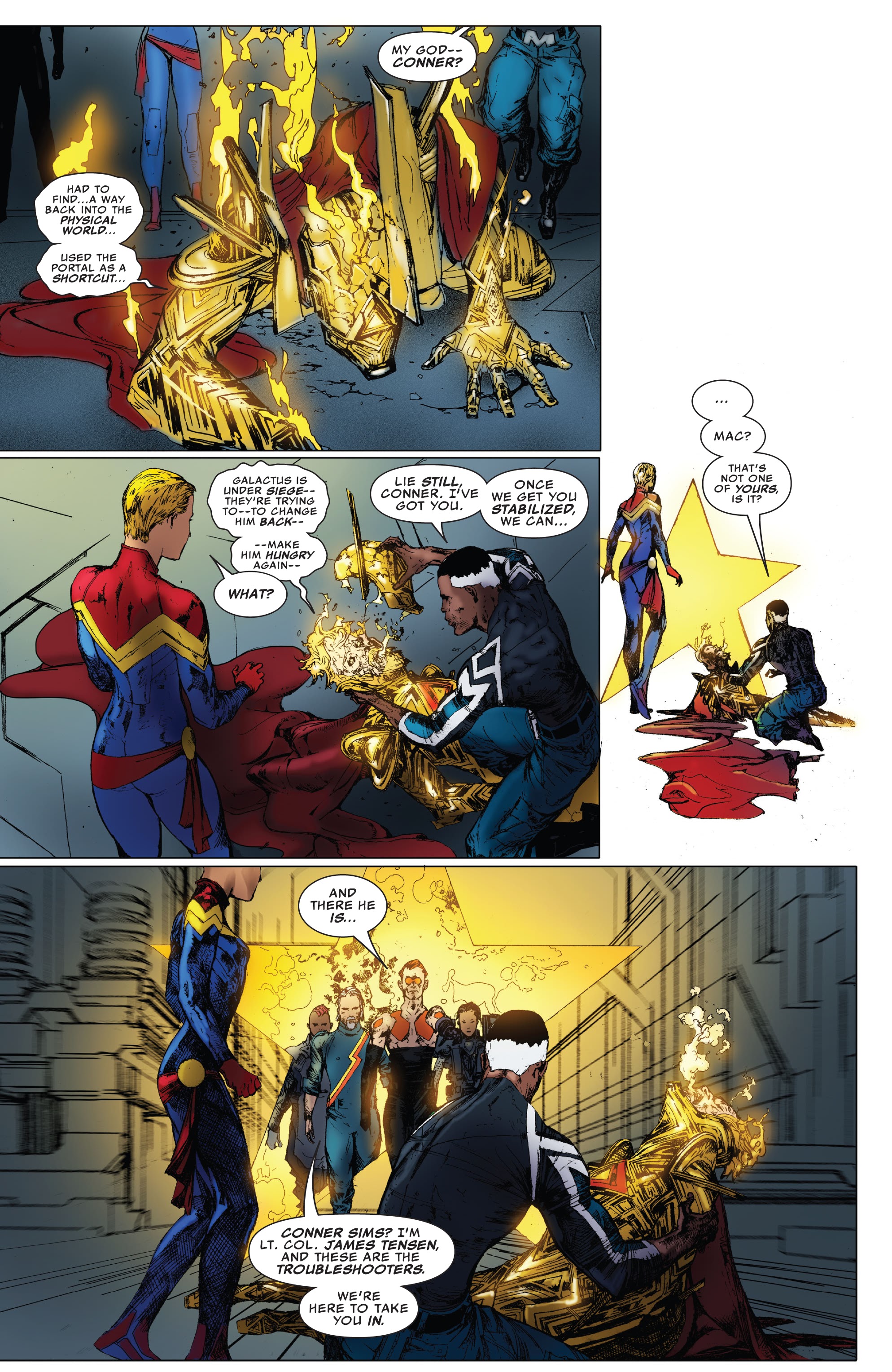 Read online Ultimates By Al Ewing: The Complete Collection comic -  Issue # TPB (Part 4) - 11
