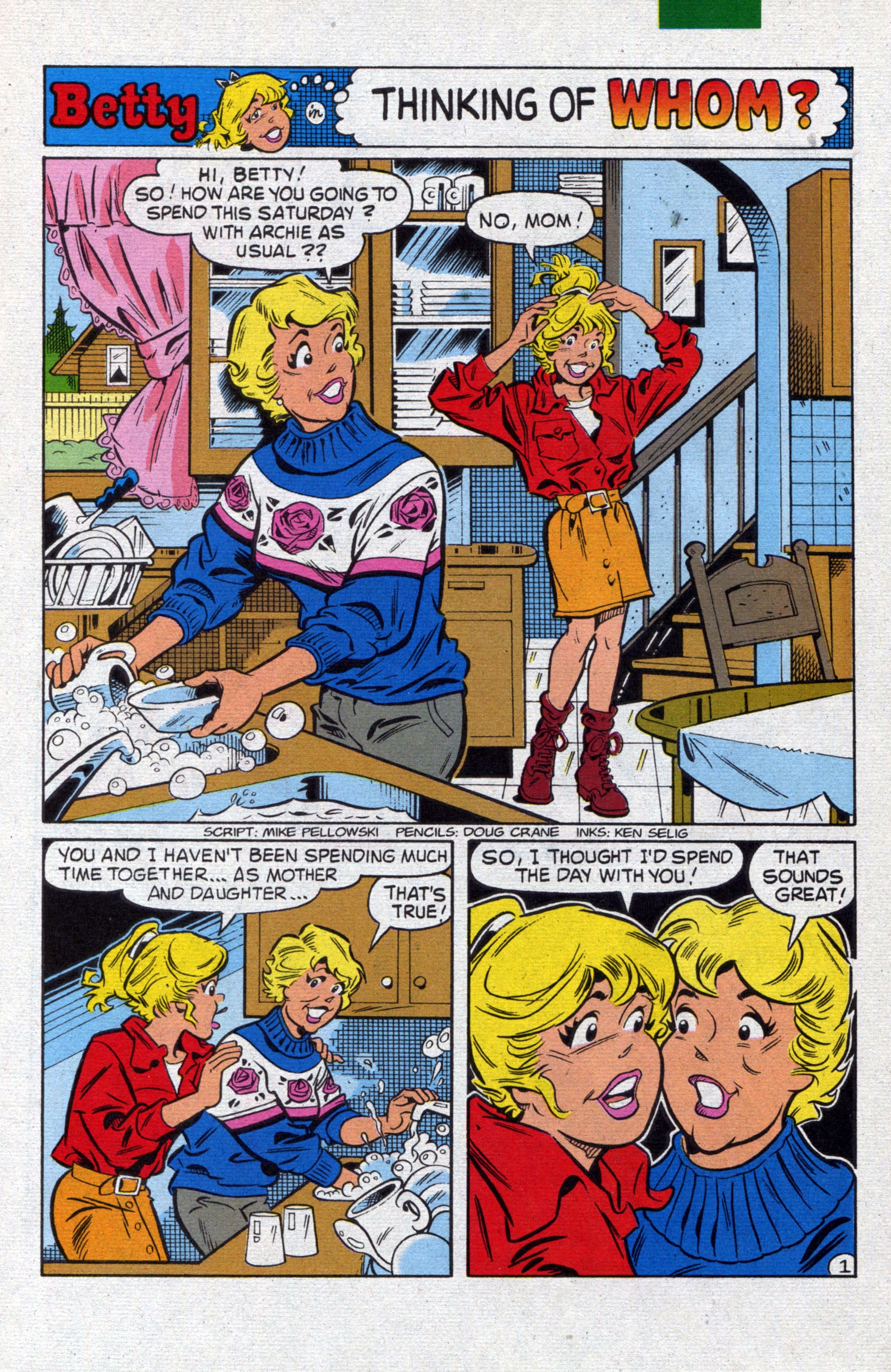 Read online Betty comic -  Issue #34 - 28