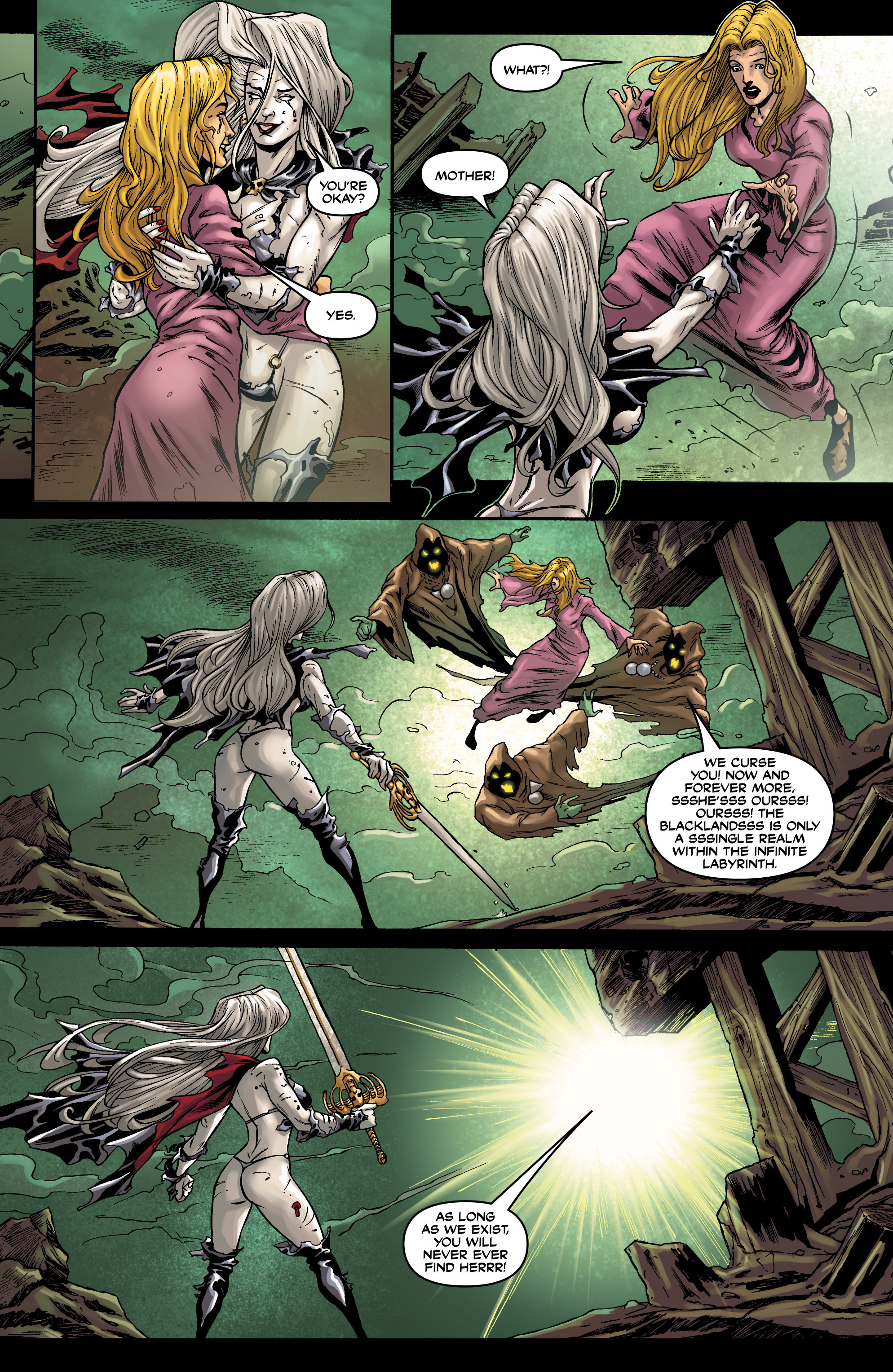 Read online Lady Death Origins comic -  Issue #16 - 19