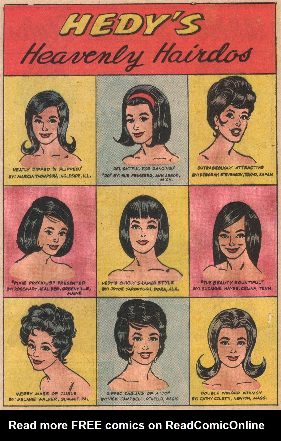 Read online Patsy Walker's Fashion Parade comic -  Issue # Full - 49