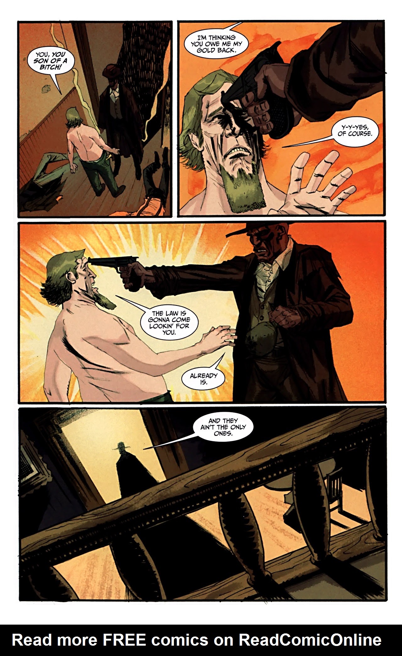 Read online Pale Horse comic -  Issue #2 - 14