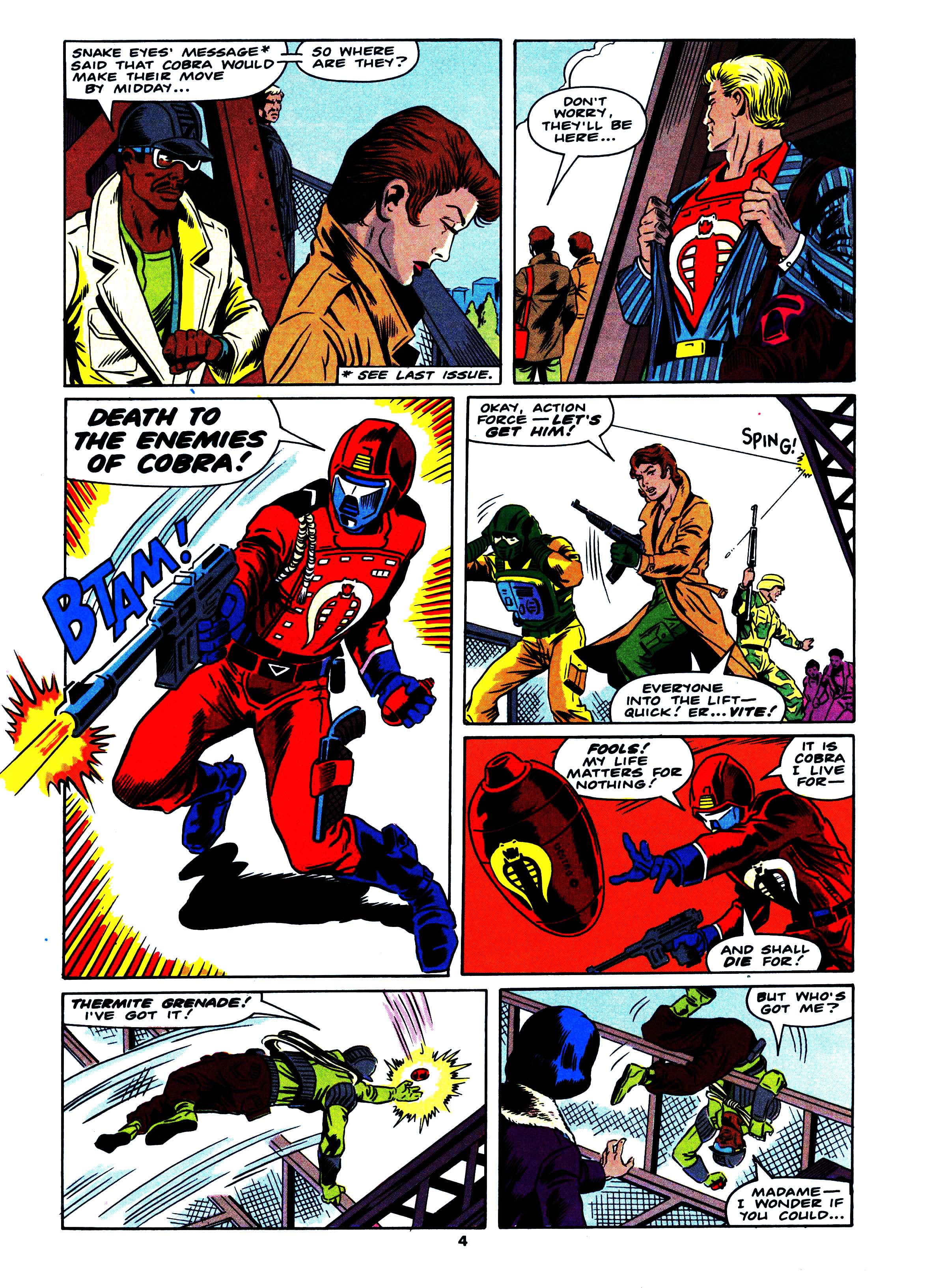 Read online Action Force comic -  Issue #6 - 4