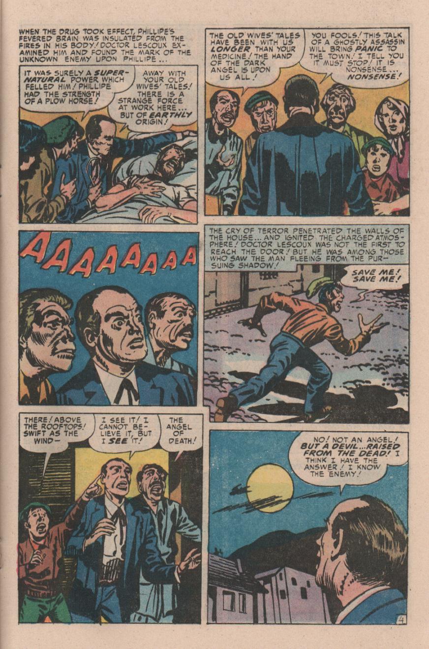 Read online Black Magic (1973) comic -  Issue #3 - 20