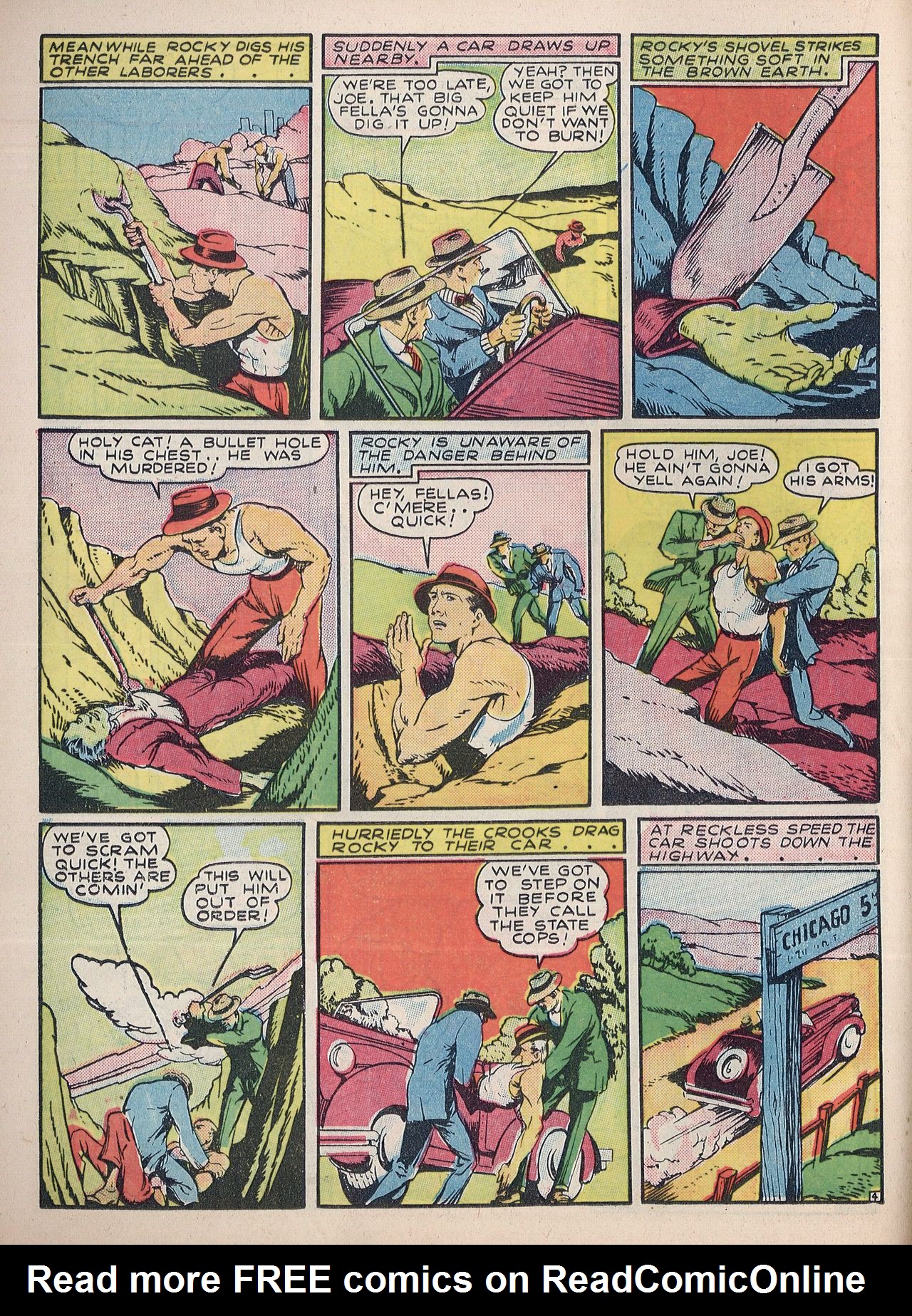 Read online Smash Comics comic -  Issue #27 - 32