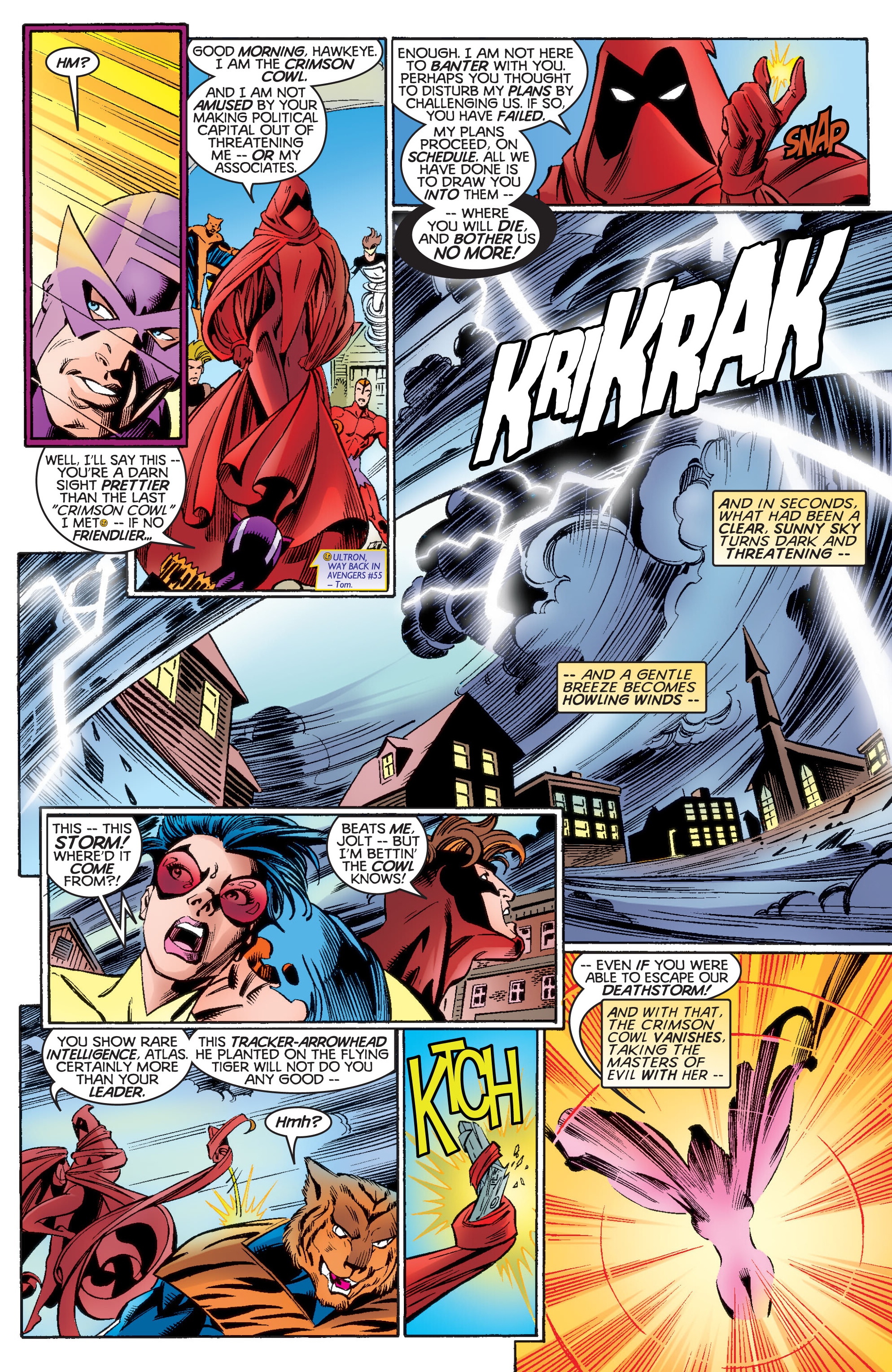 Read online Thunderbolts Omnibus comic -  Issue # TPB 1 (Part 9) - 38