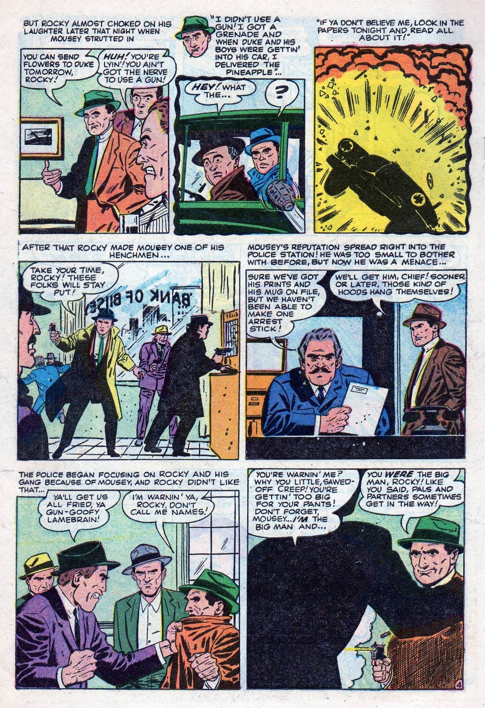 Read online Justice (1947) comic -  Issue #48 - 6