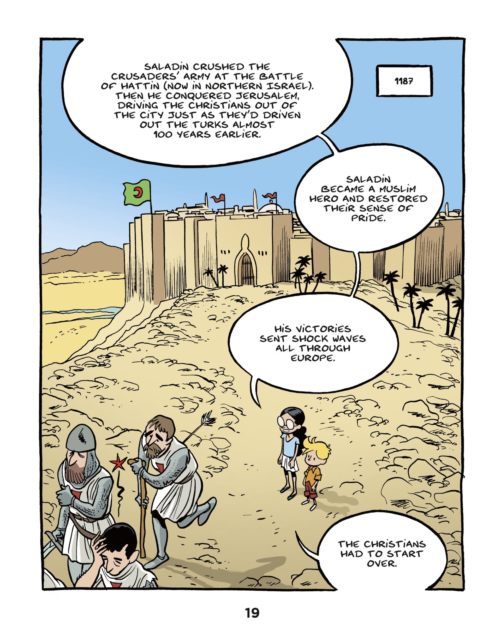 Read online On The History Trail With Ariane & Nino comic -  Issue #3 - 19