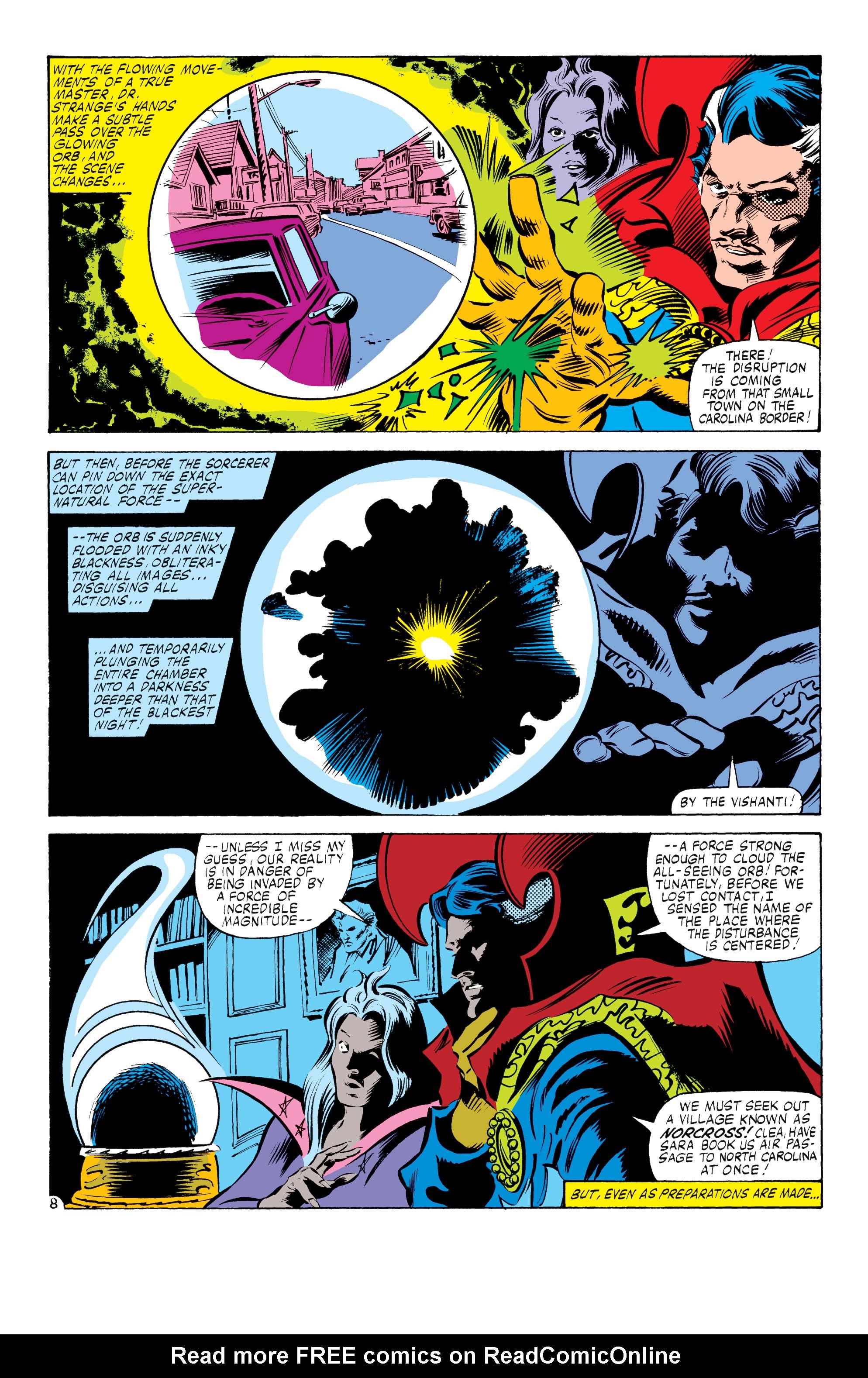 Read online Doctor Strange Epic Collection: The Reality War comic -  Issue # TPB (Part 4) - 72