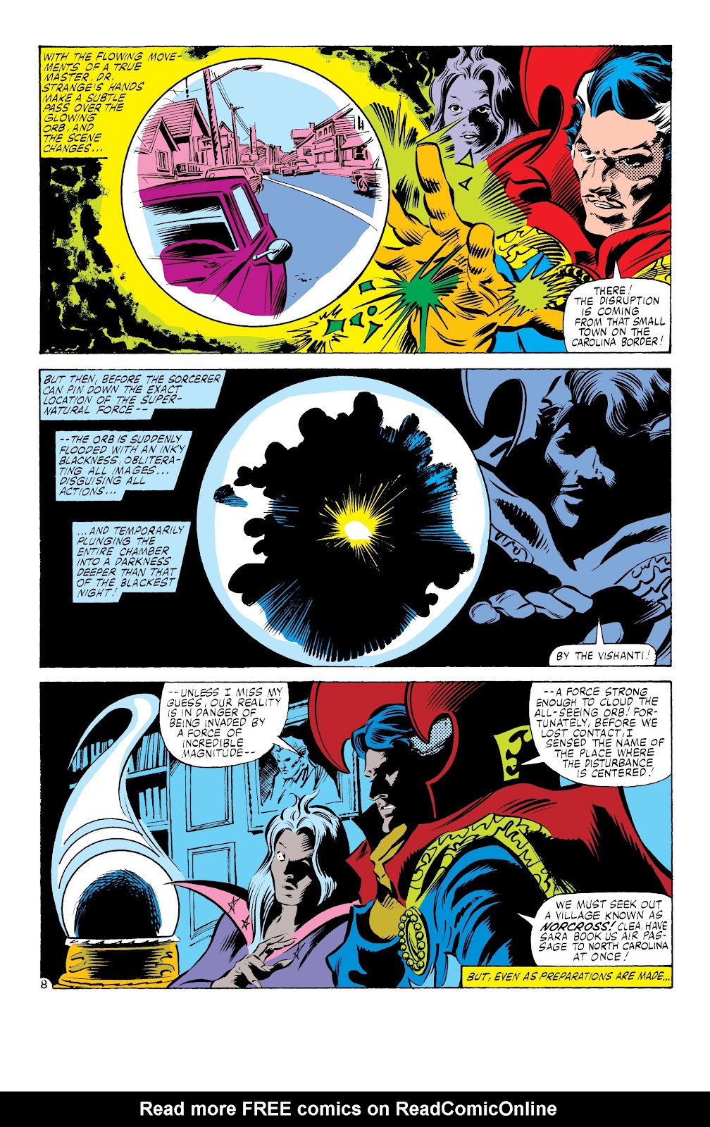 Doctor Strange Epic Collection: Infinity War issue The Reality War (Part 4) - Page 72