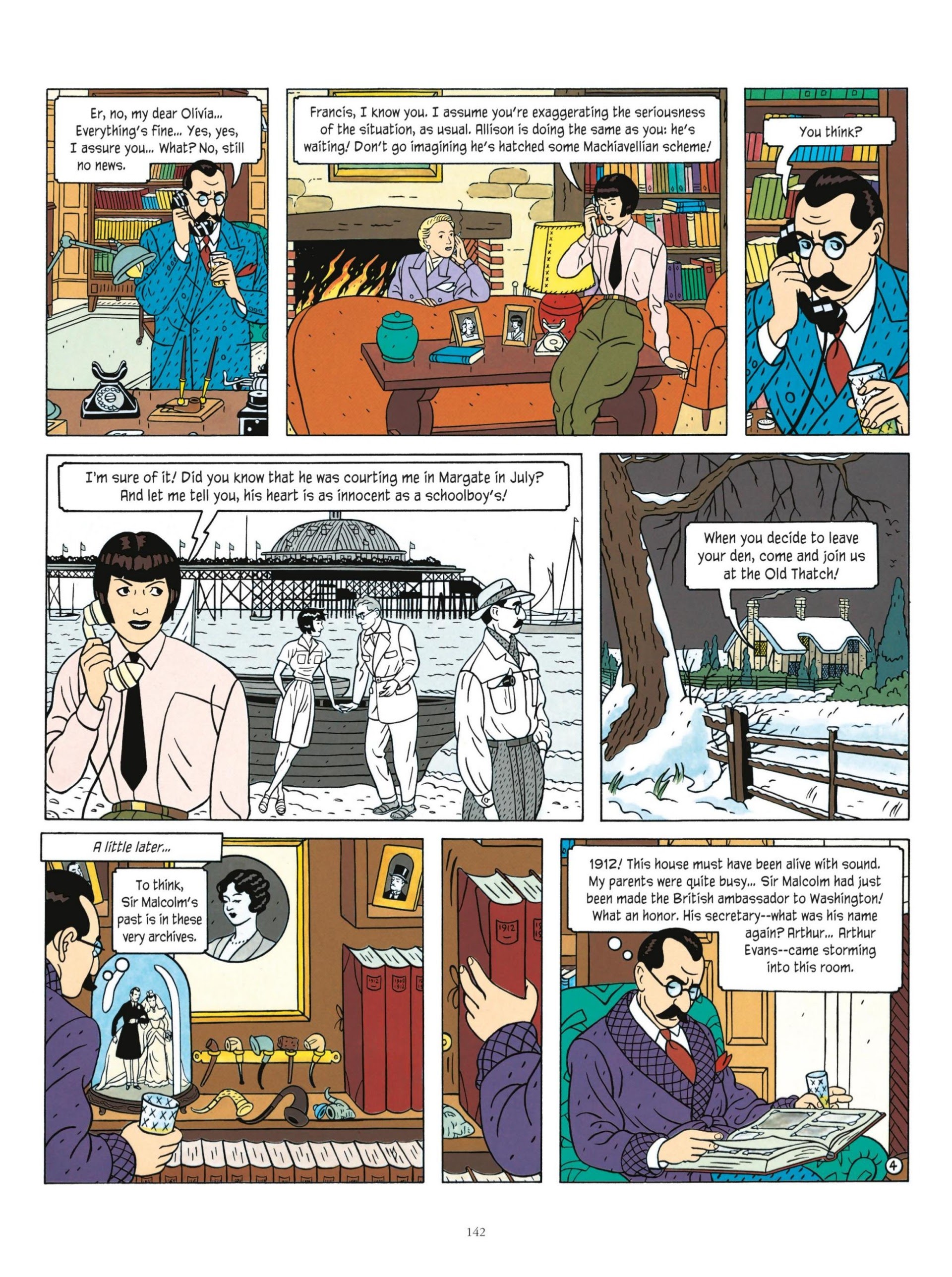 Read online An English Trilogy comic -  Issue # TPB (Part 2) - 37