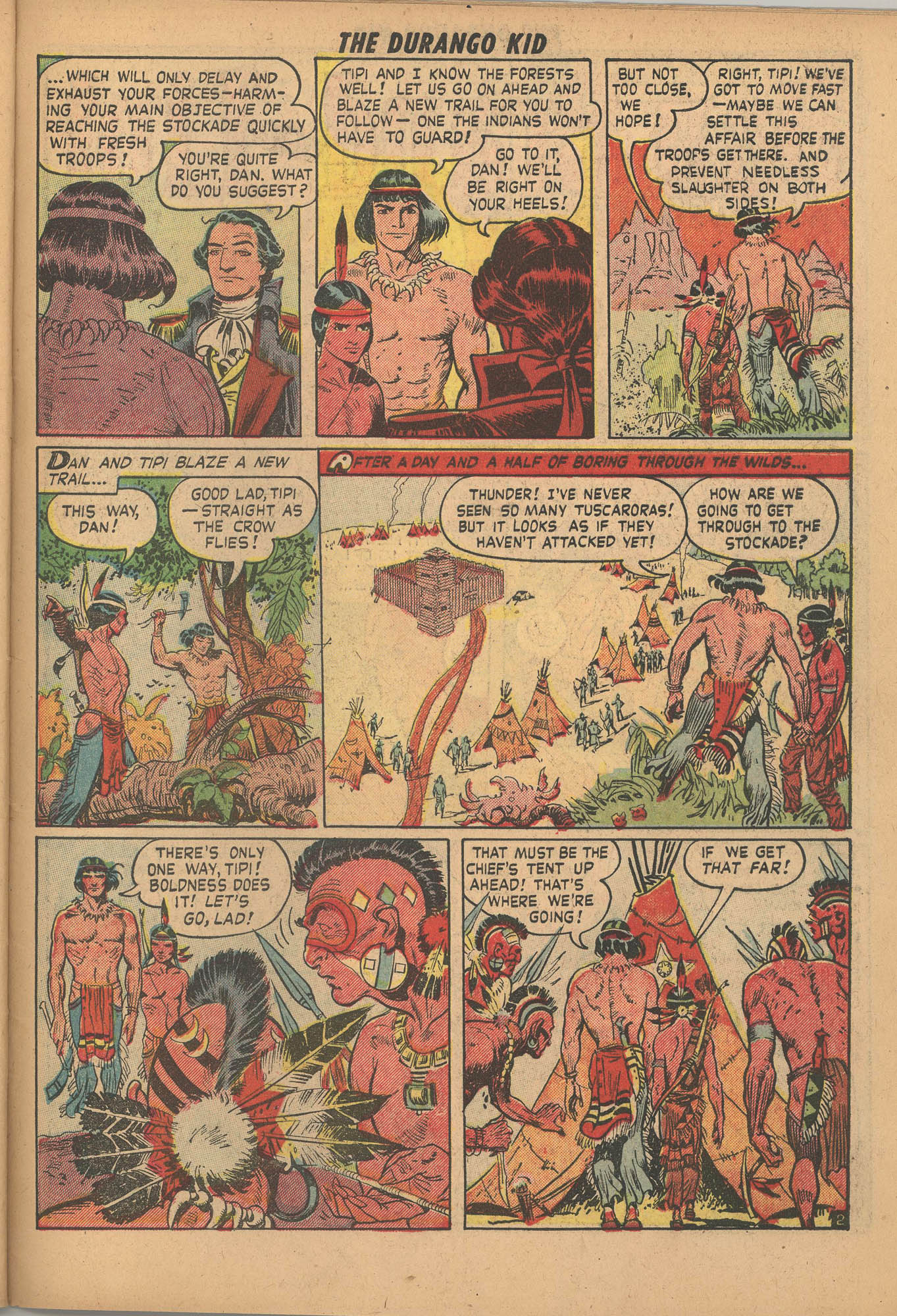 Read online Charles Starrett as The Durango Kid comic -  Issue #2 - 29