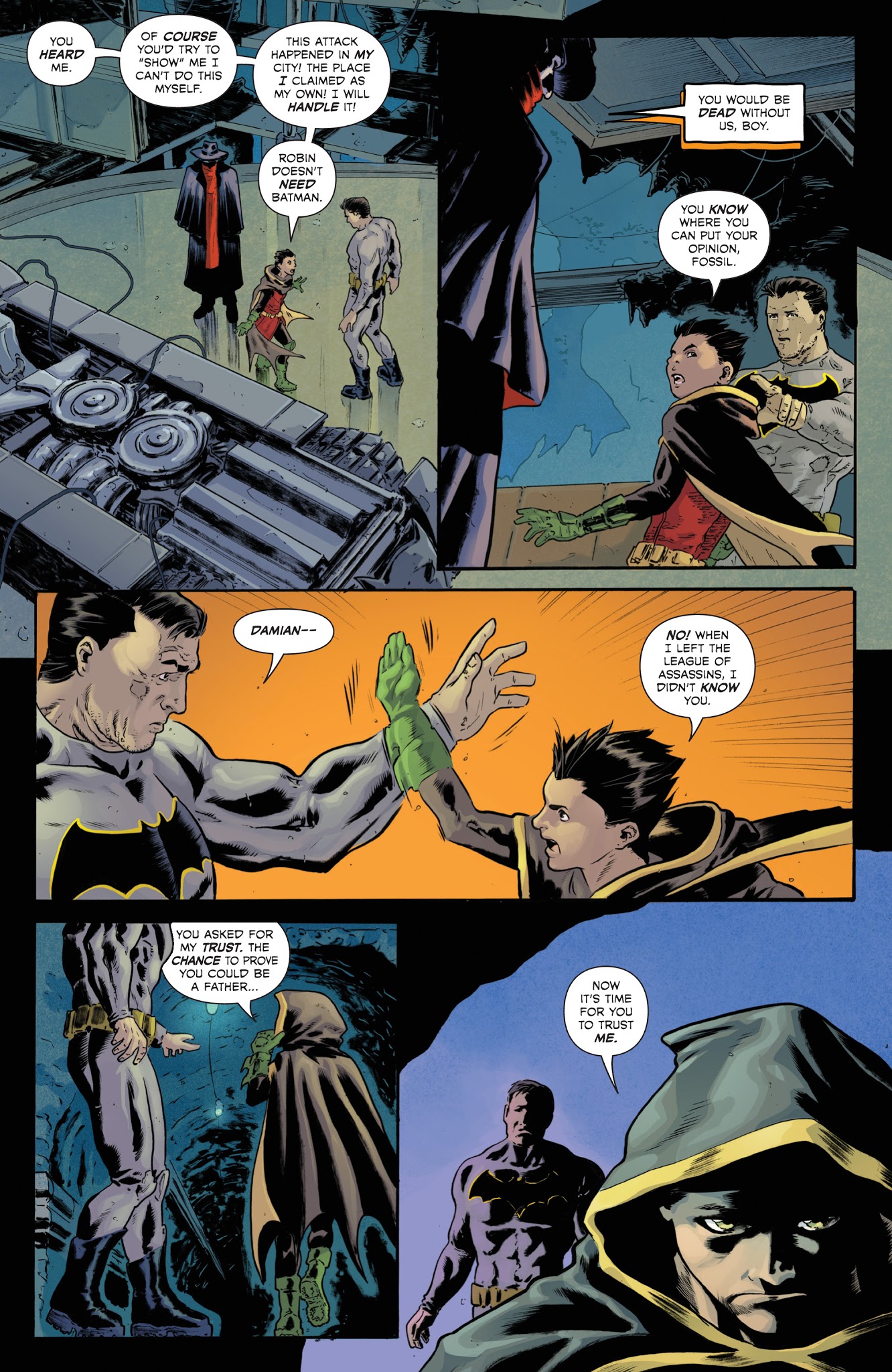 Read online The Shadow/Batman comic -  Issue # _TPB - 41