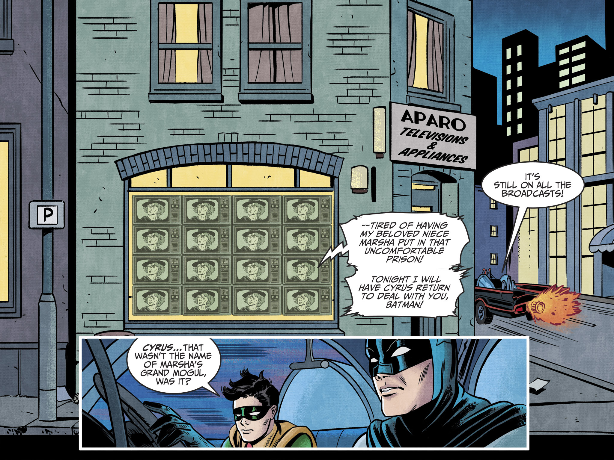 Read online Batman '66 [I] comic -  Issue #58 - 5