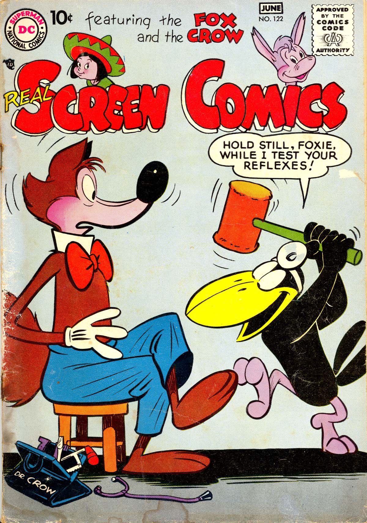 Read online Real Screen Comics comic -  Issue #122 - 1