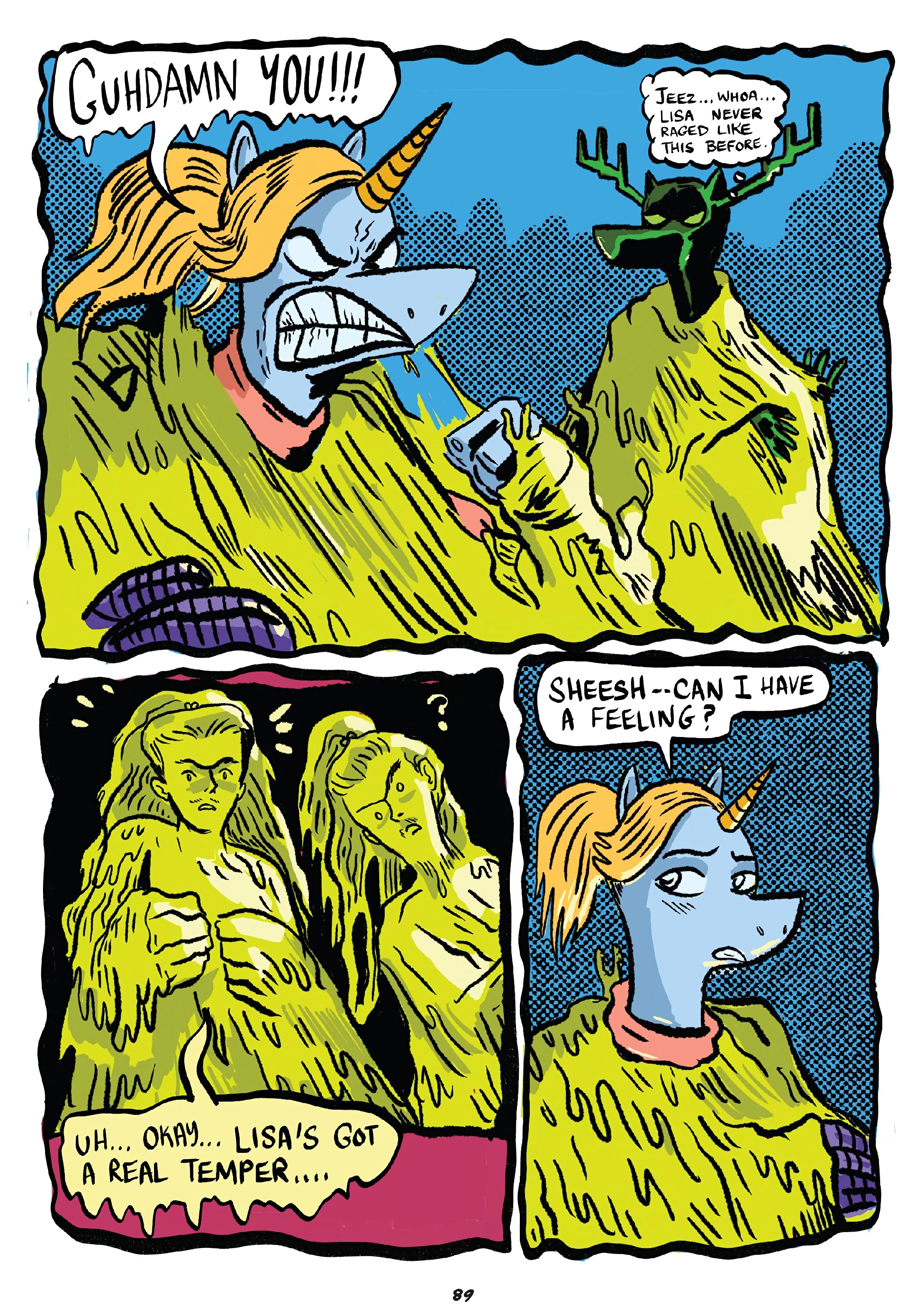 Read online Lisa Cheese and Ghost Guitar comic -  Issue # TPB (Part 1) - 91