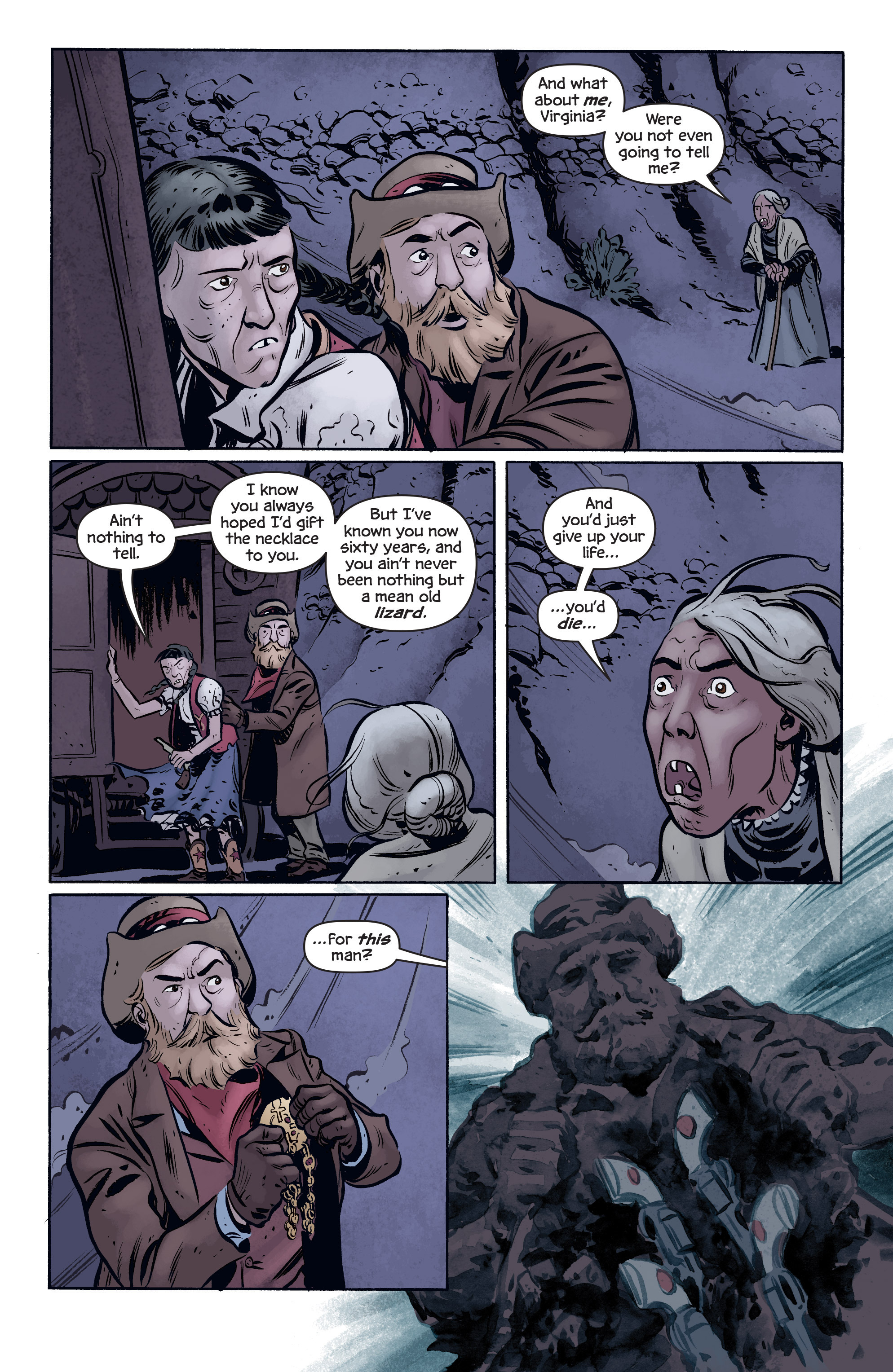 Read online The Sixth Gun: Dust To Dust comic -  Issue #3 - 11
