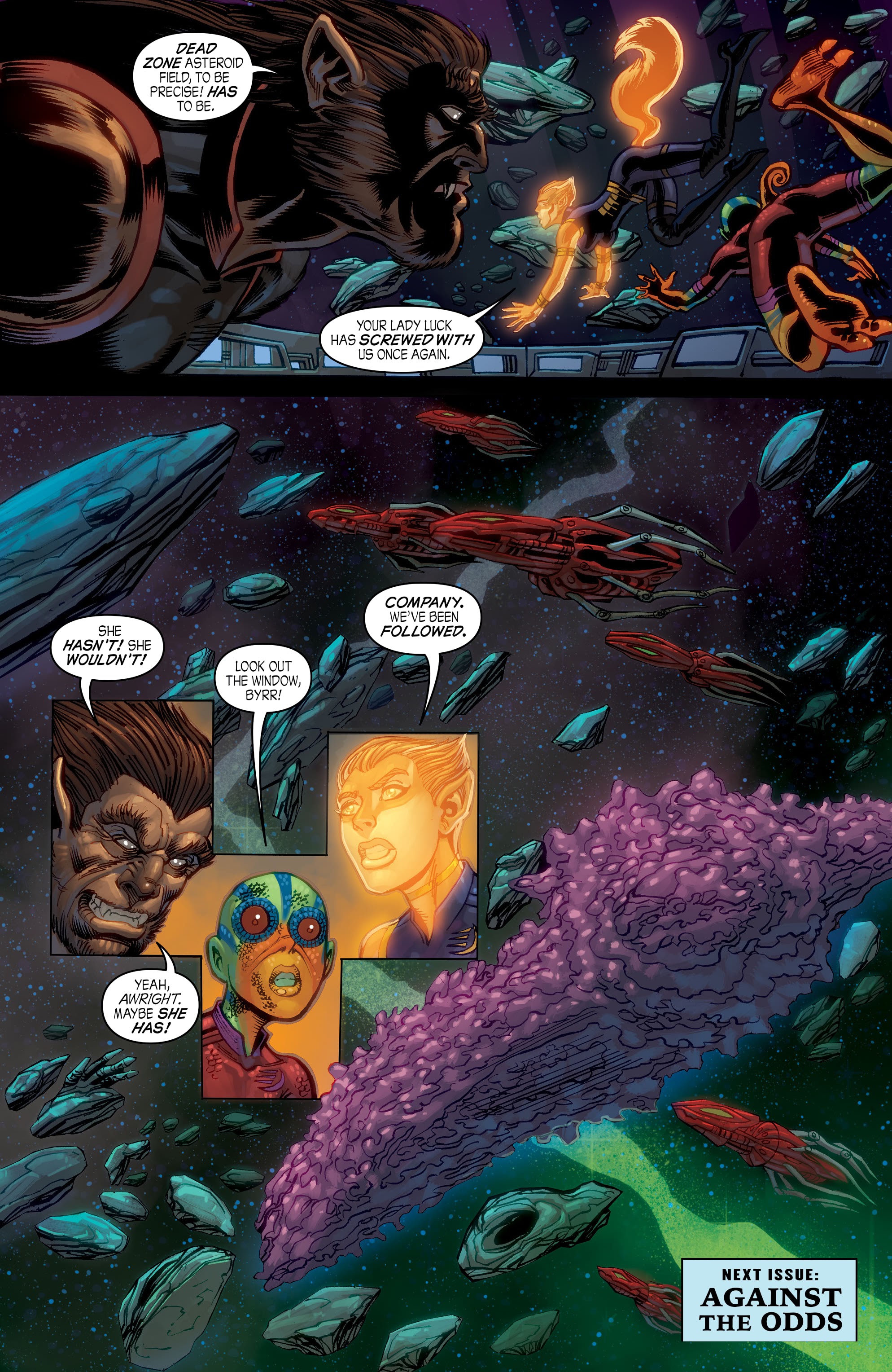 Read online John Carpenter Presents Storm Kids: Hyperbreed comic -  Issue #1 - 24