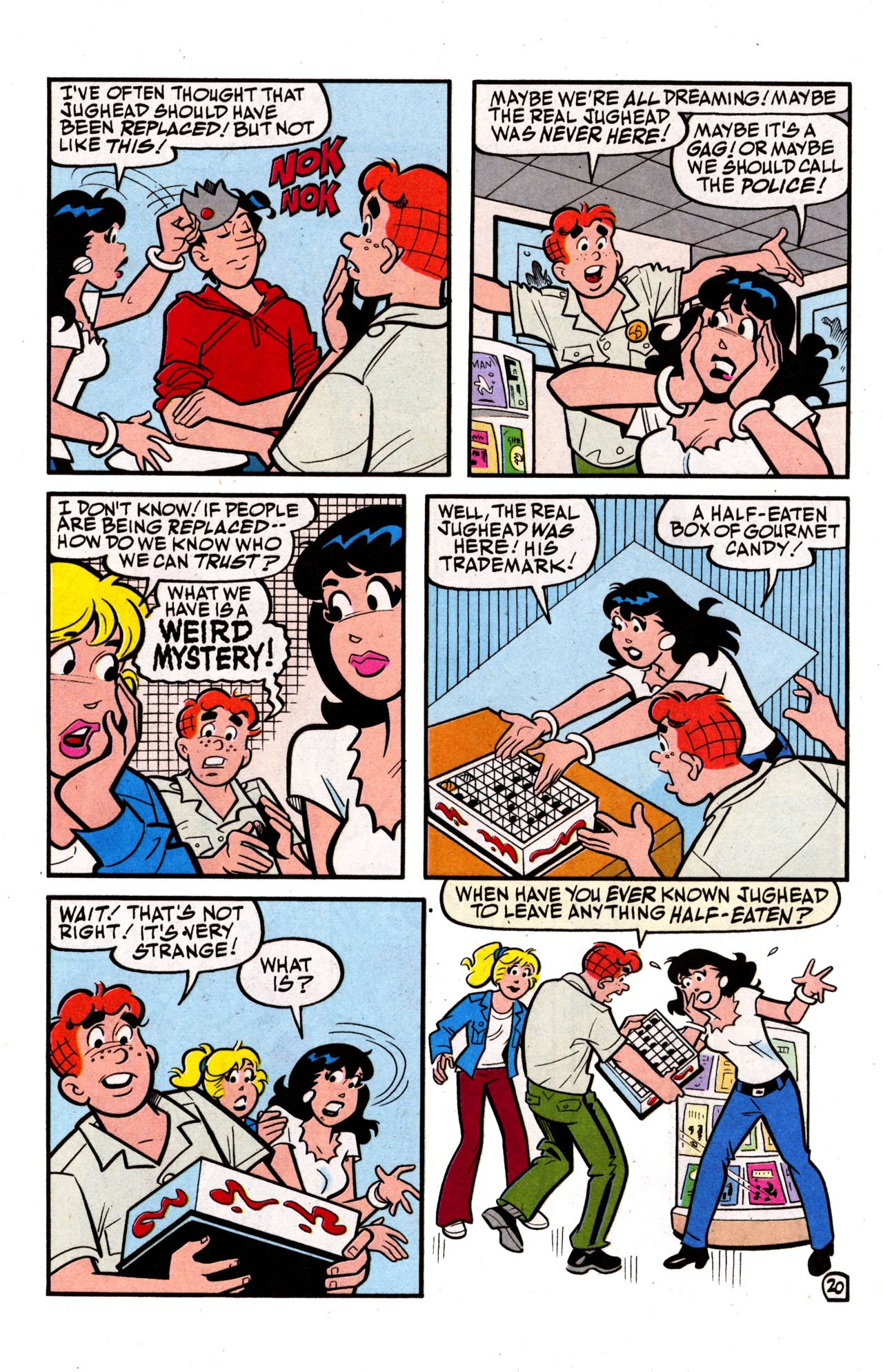 Read online Jughead Comics, Night at Geppi's Entertainment Museum, Free Comic Book Day Edition comic -  Issue # Full - 28