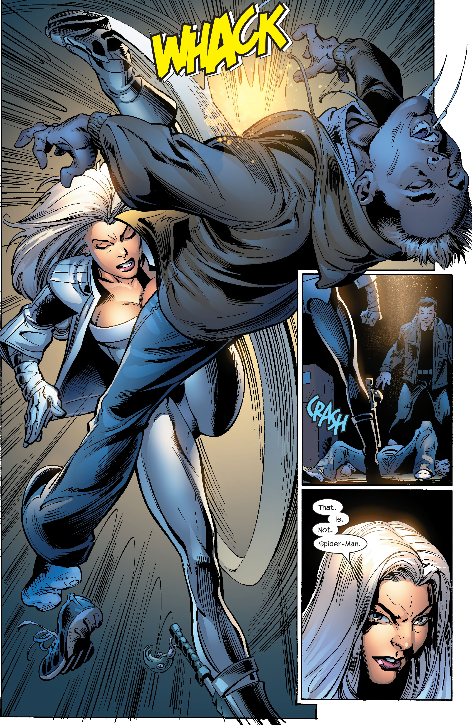 Read online Ultimate Spider-Man Omnibus comic -  Issue # TPB 3 (Part 4) - 35