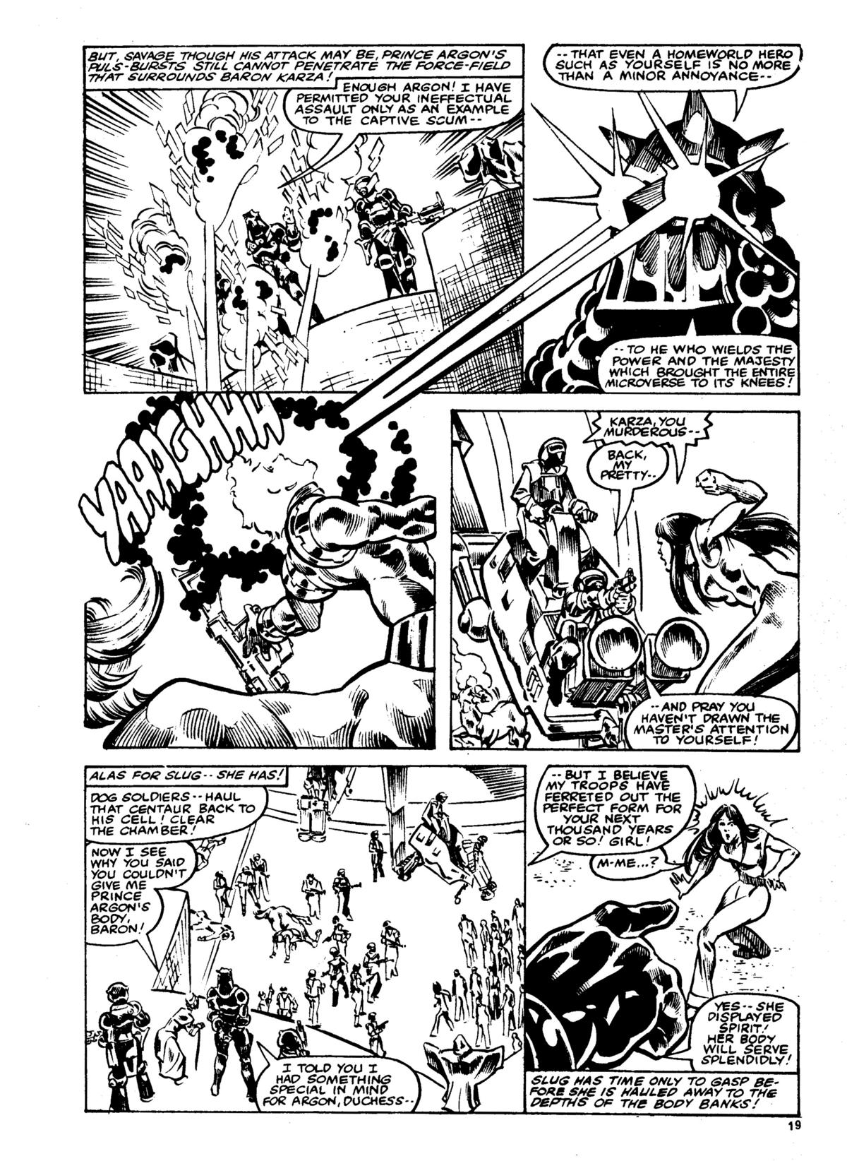 Read online Star Wars Weekly comic -  Issue #64 - 19