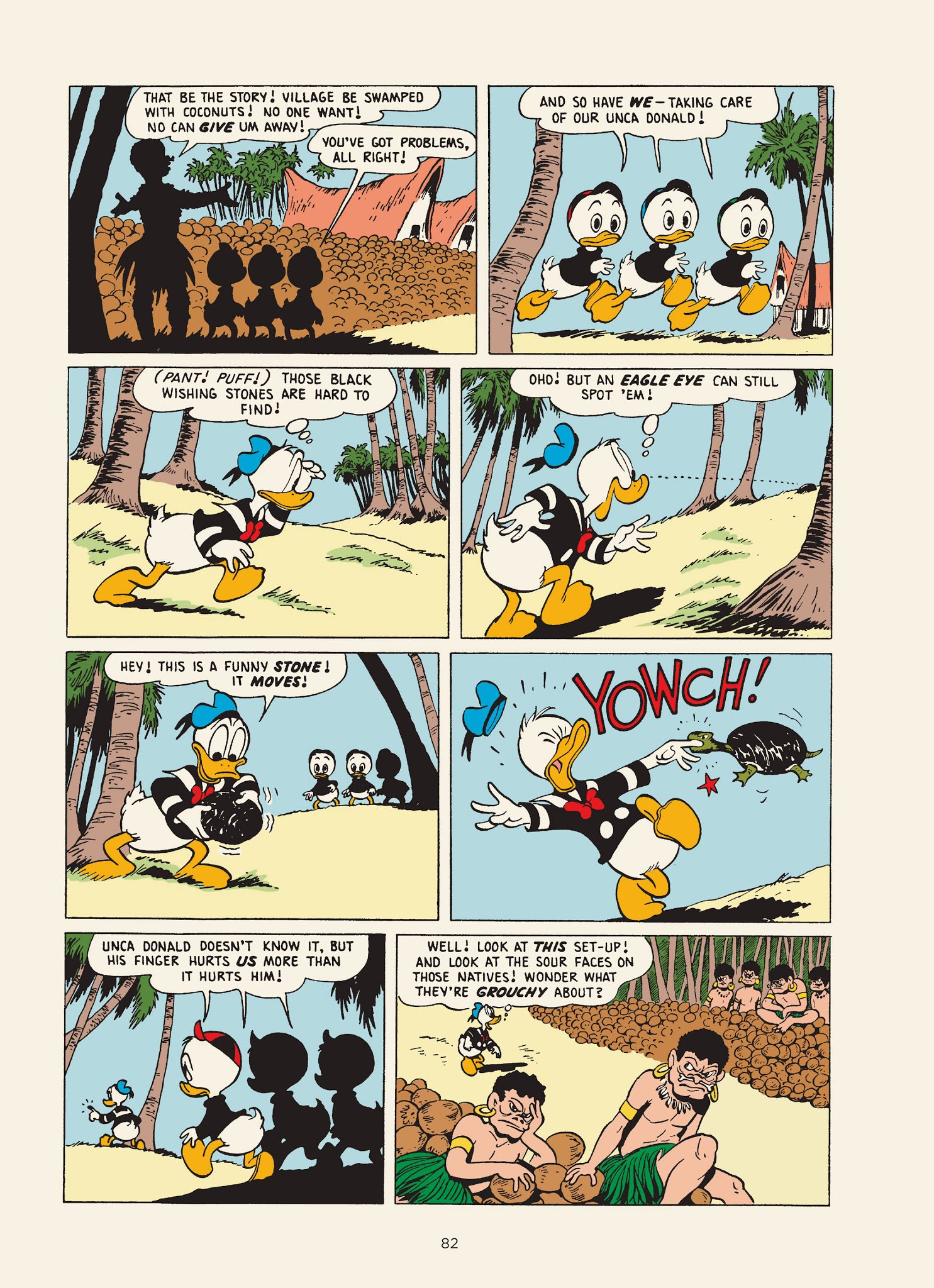 Read online The Complete Carl Barks Disney Library comic -  Issue # TPB 19 (Part 1) - 88