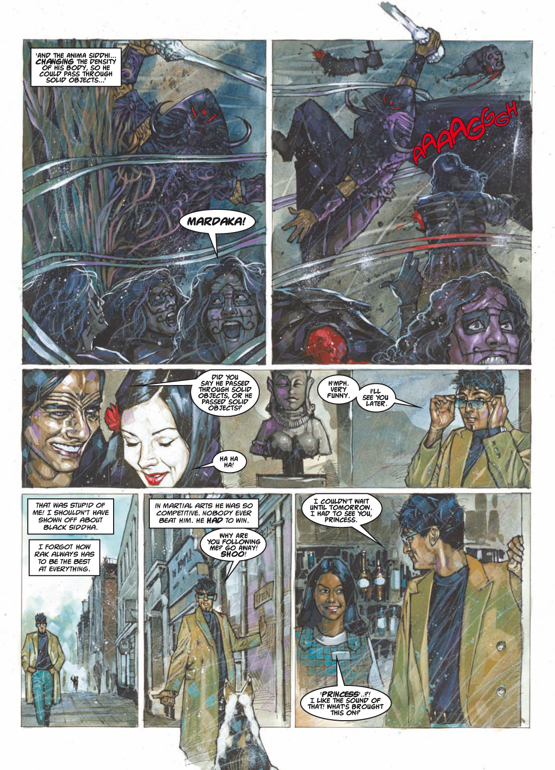 Read online Judge Dredd Megazine (Vol. 5) comic -  Issue #339 - 93