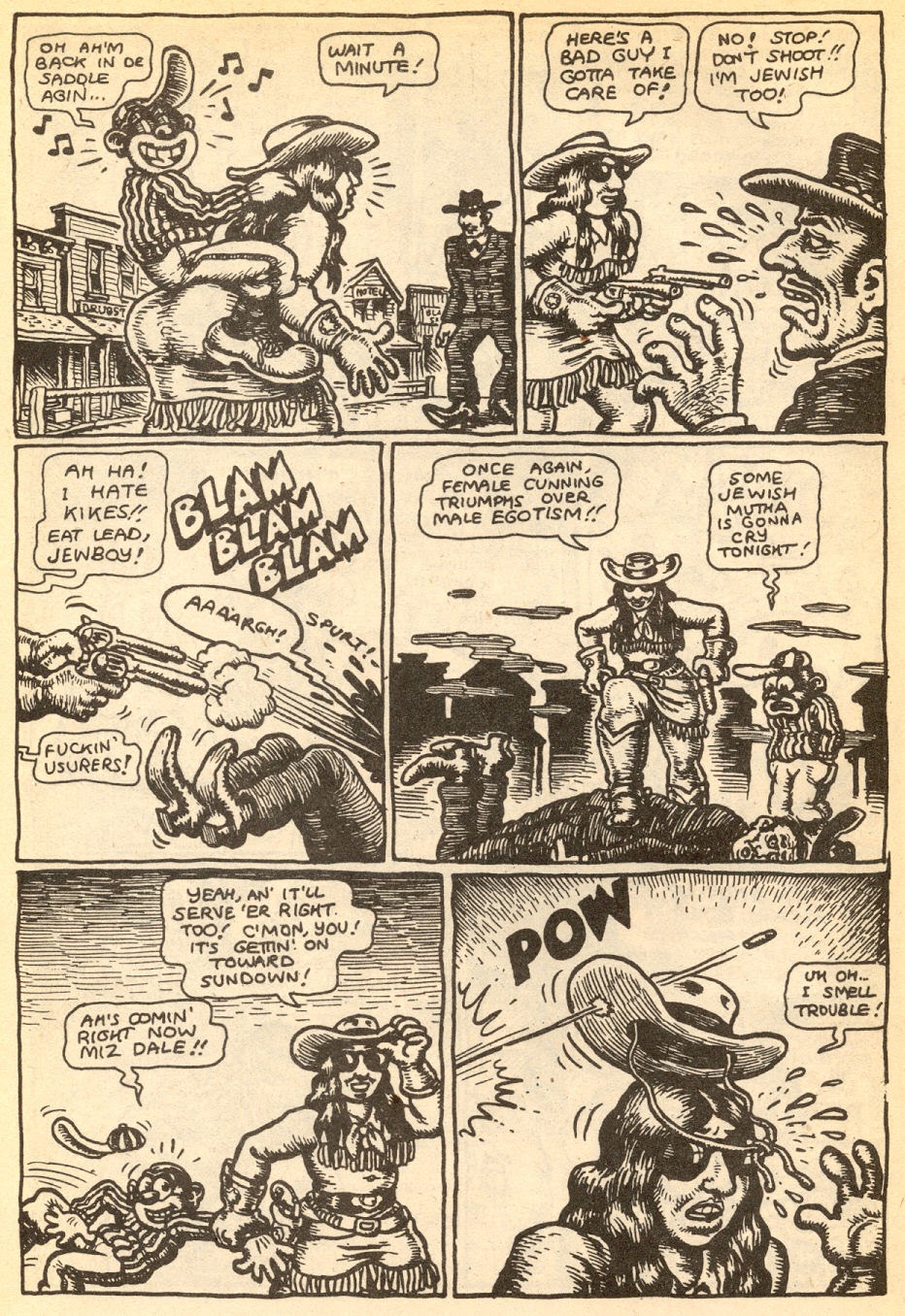 Read online Big Ass Comics comic -  Issue #1 - 20