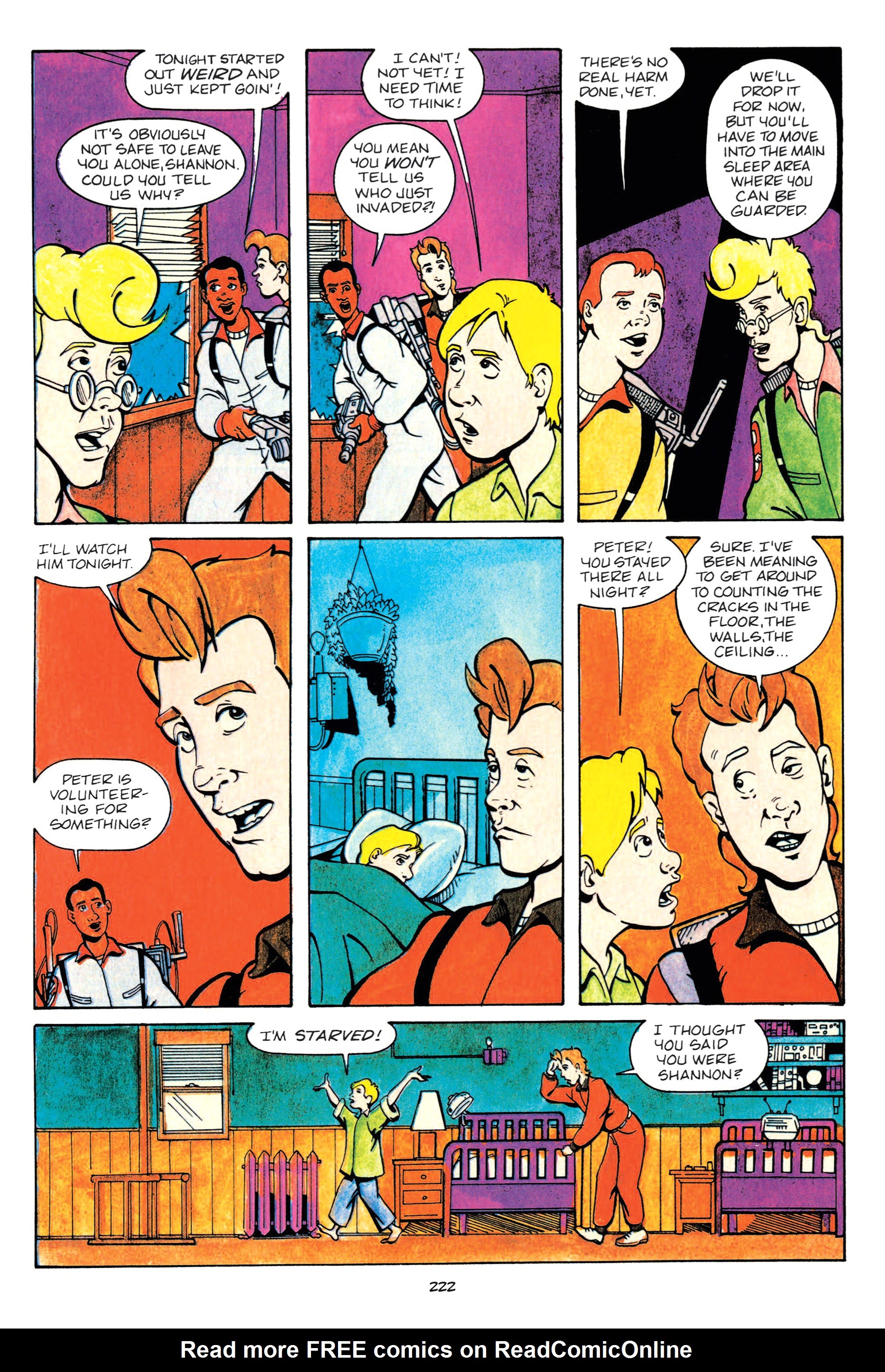 Read online The Real Ghostbusters comic -  Issue # _Omnibus 1 (Part 3) - 22