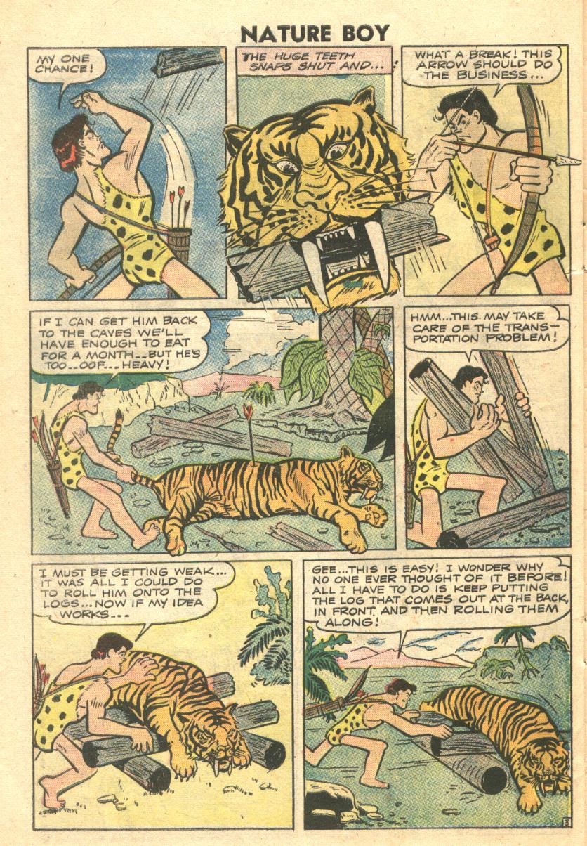 Read online Nature Boy comic -  Issue #5 - 30