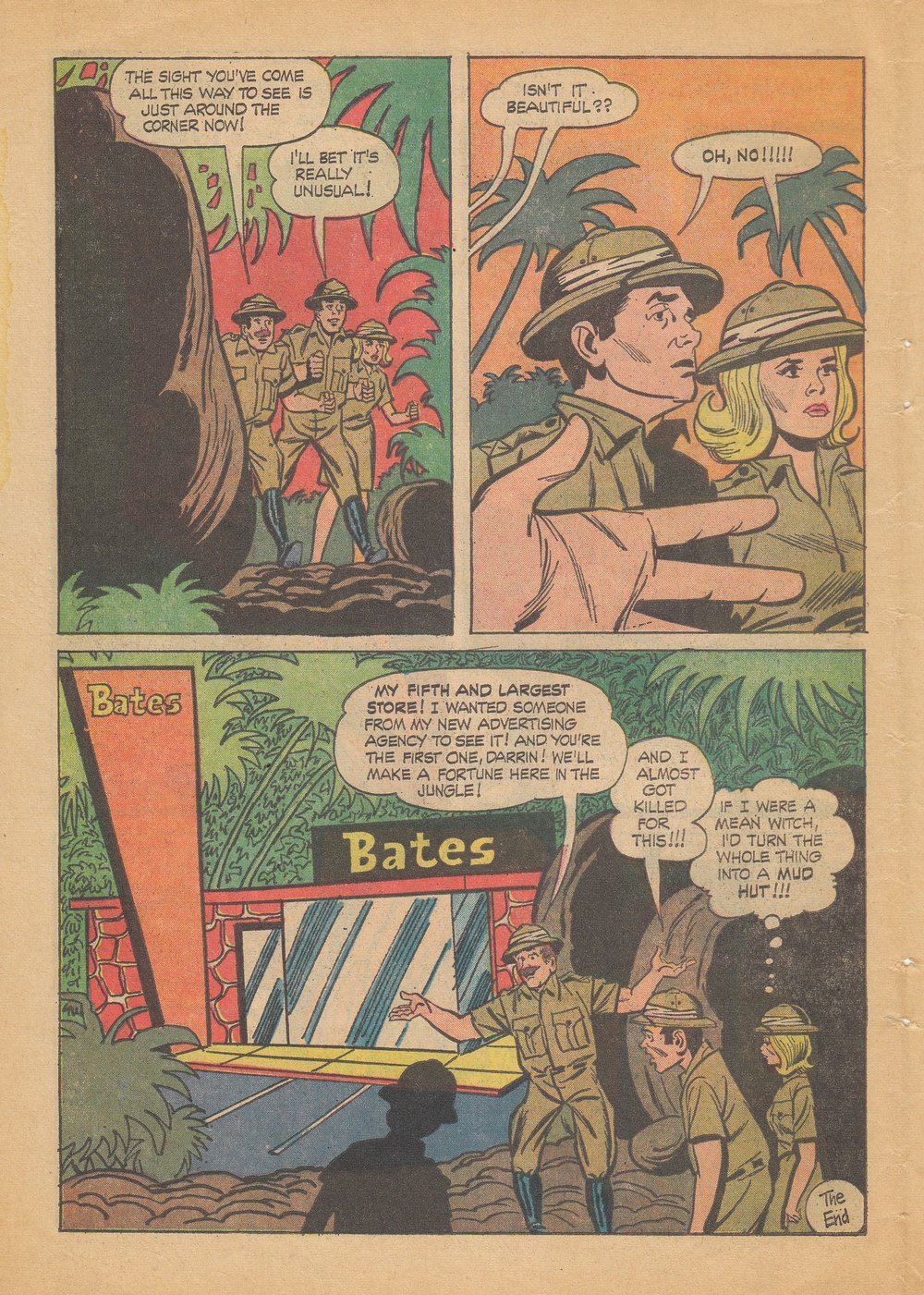 Read online Bewitched comic -  Issue #9 - 34