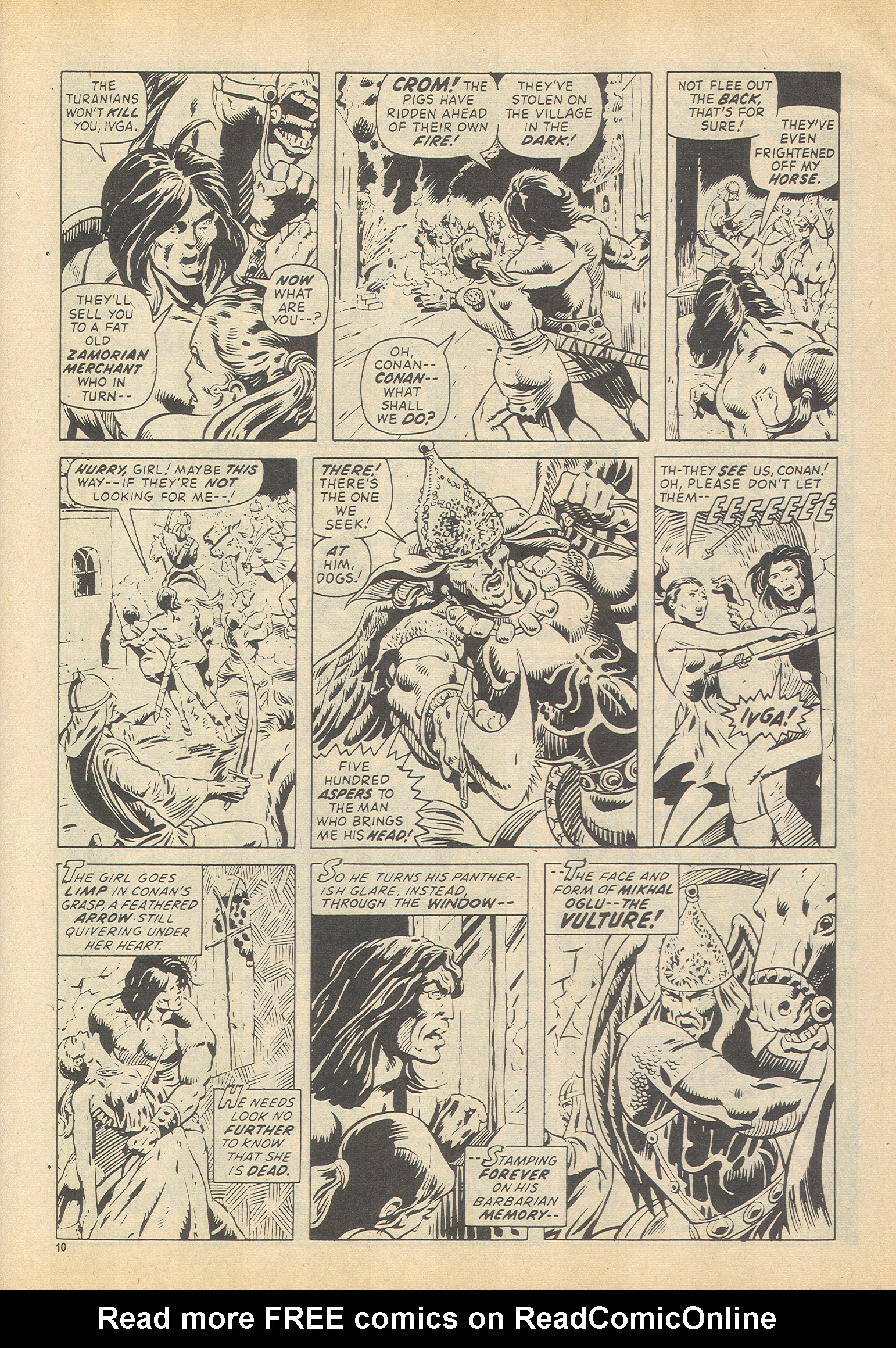 Read online The Avengers (1973) comic -  Issue #101 - 10