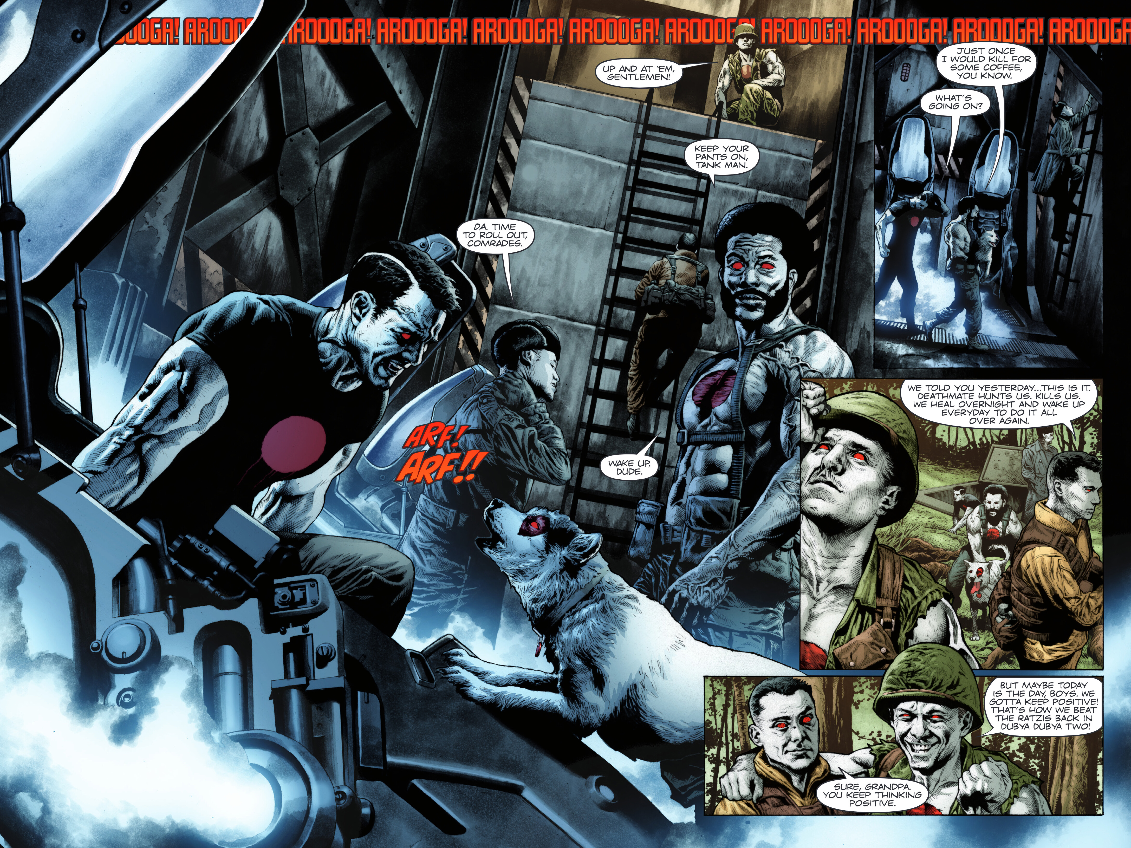 Read online Bloodshot Reborn comic -  Issue # (2015) _Deluxe Edition 2 (Part 1) - 35