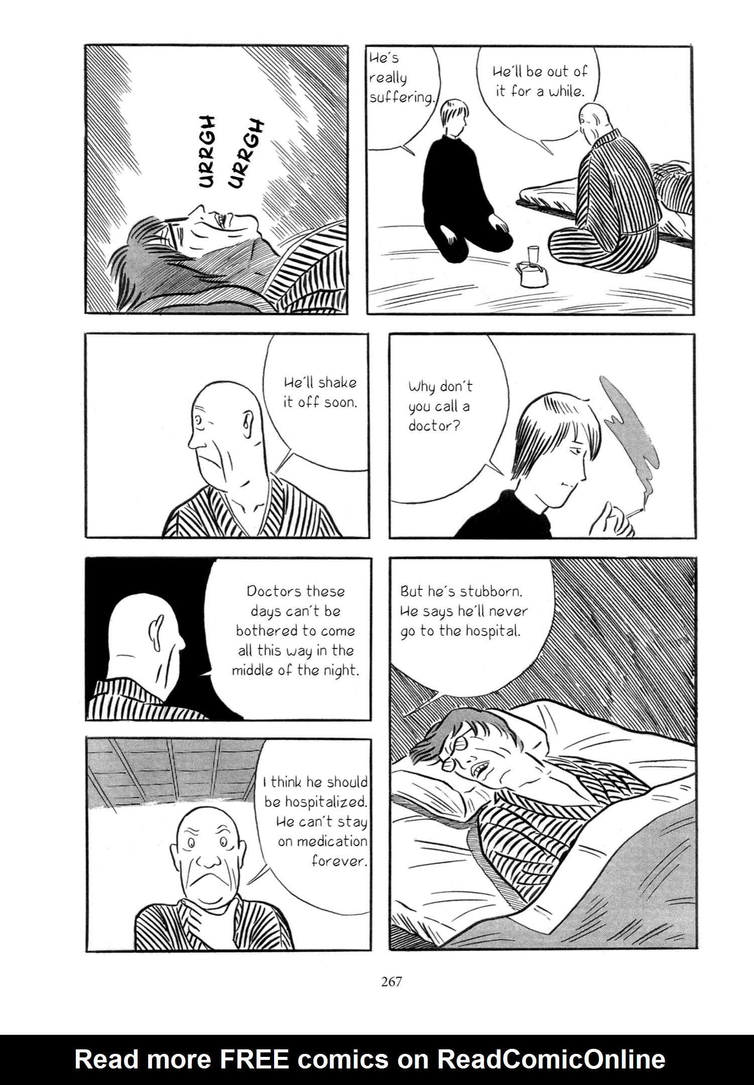 Read online Slum Wolf comic -  Issue # TPB (Part 3) - 70