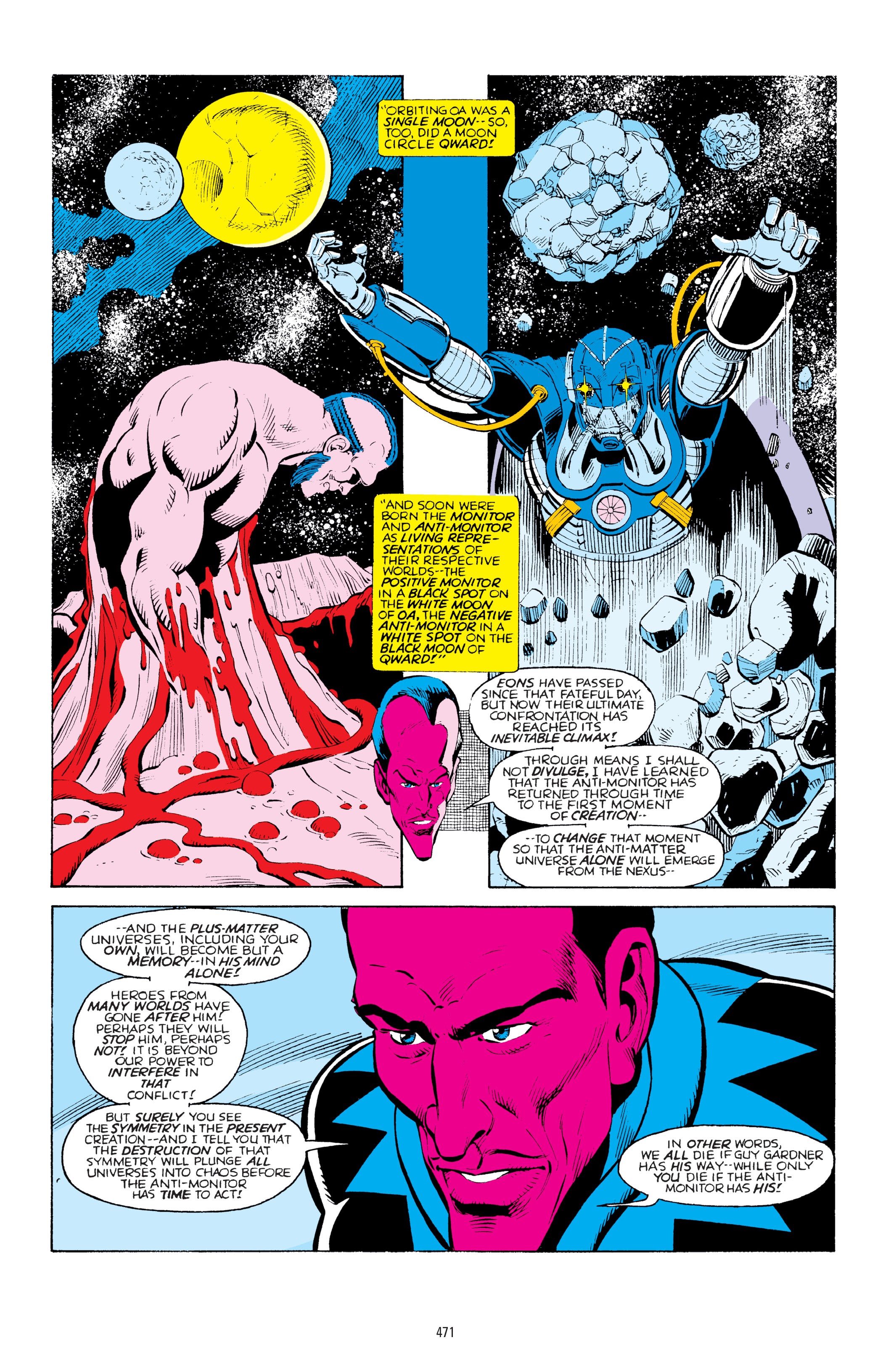 Read online Crisis On Infinite Earths Companion Deluxe Edition comic -  Issue # TPB 1 (Part 5) - 65