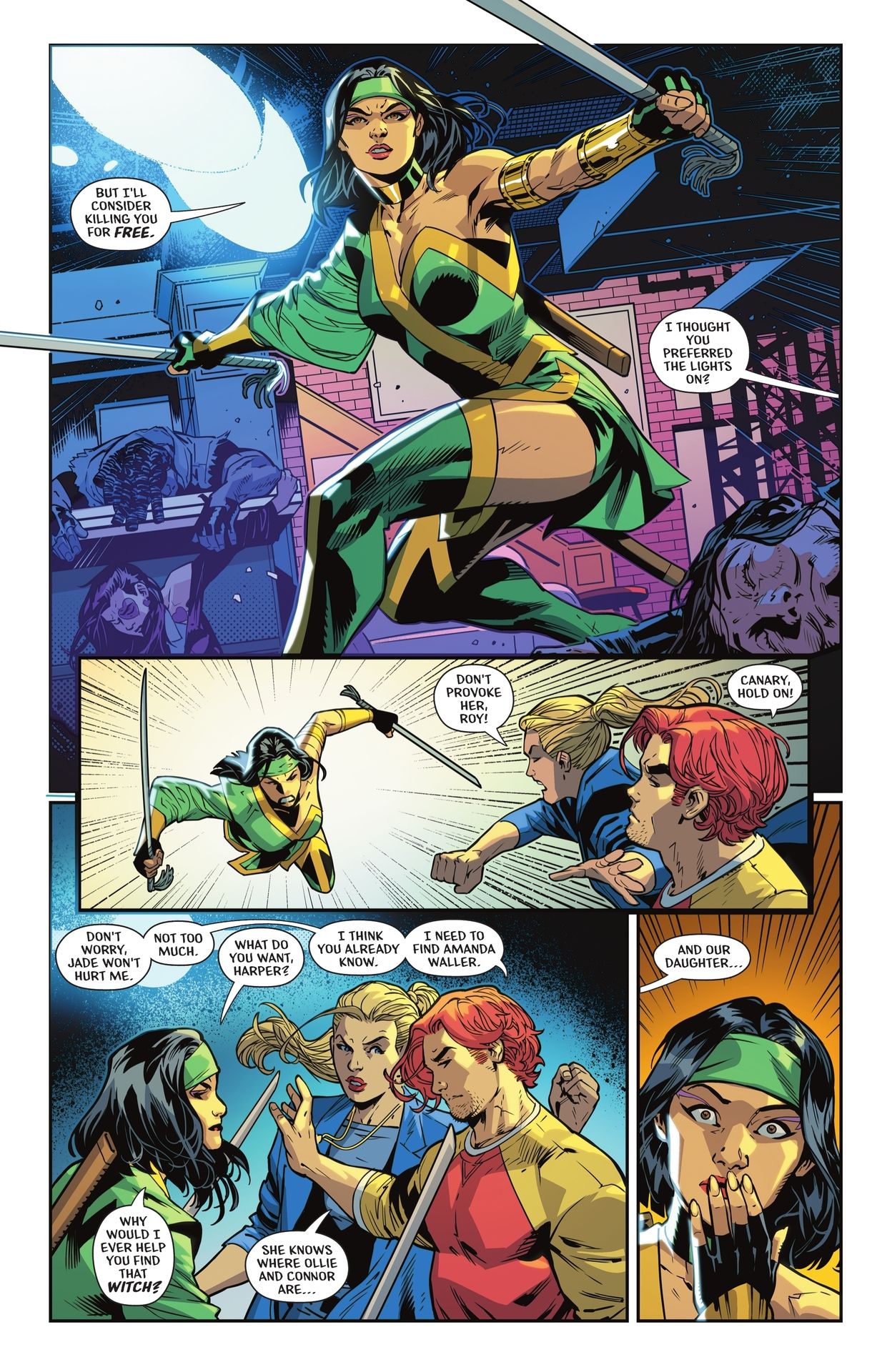Read online Green Arrow (2023) comic -  Issue #4 - 11