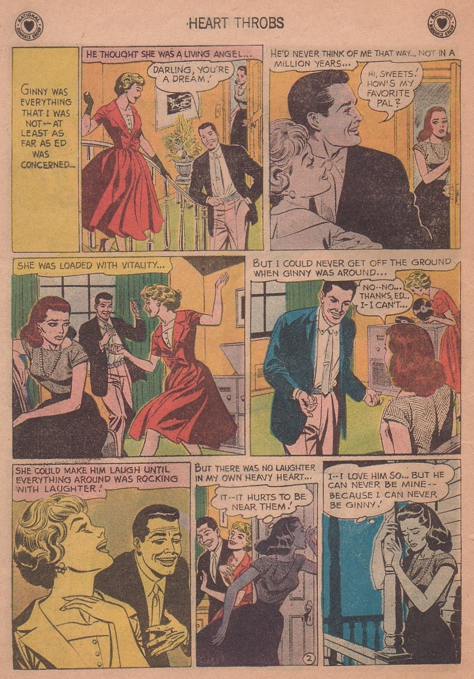 Read online Heart Throbs comic -  Issue #61 - 28