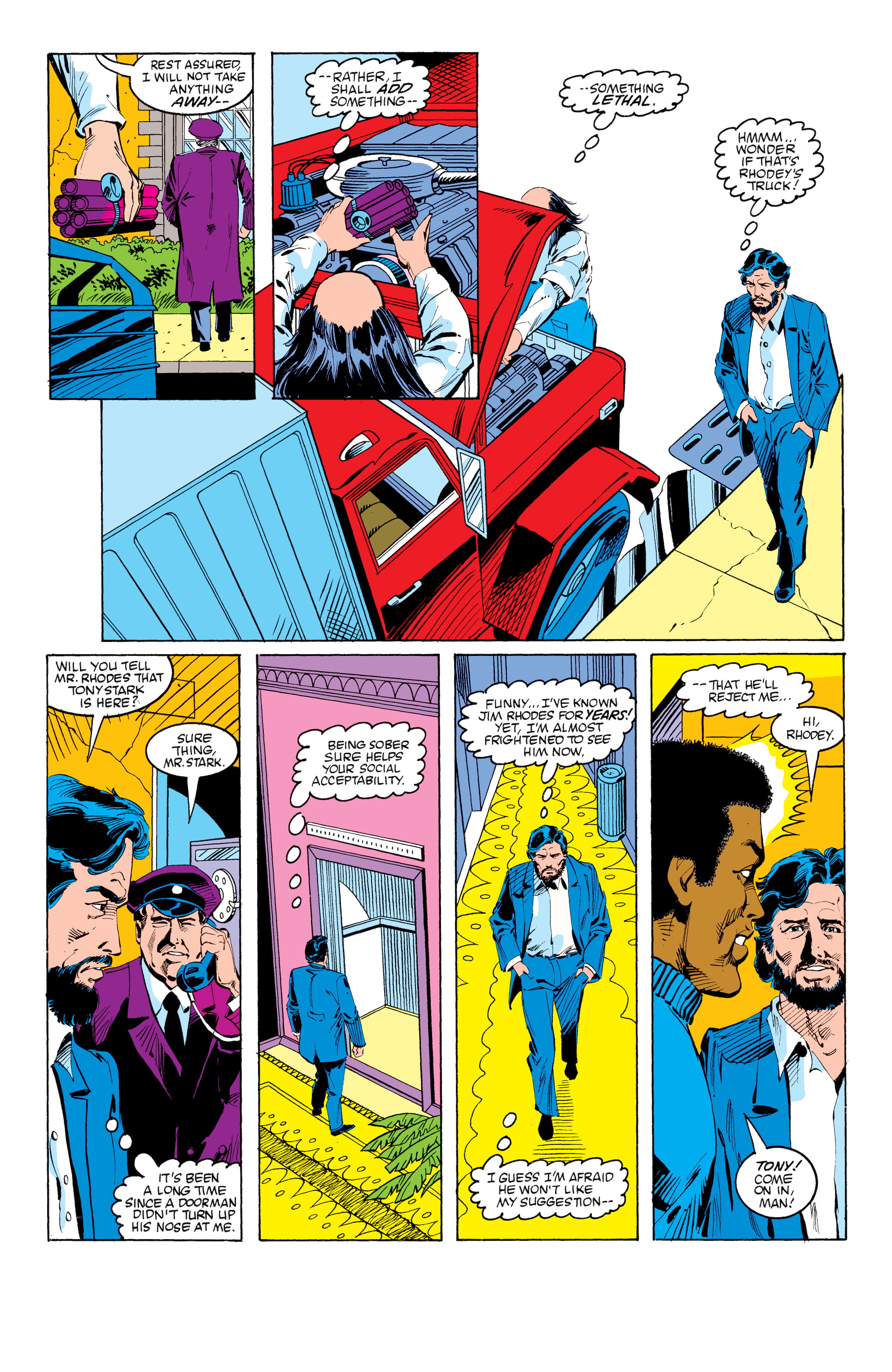 Read online Iron Man Epic Collection comic -  Issue # Duel of Iron (Part 2) - 87